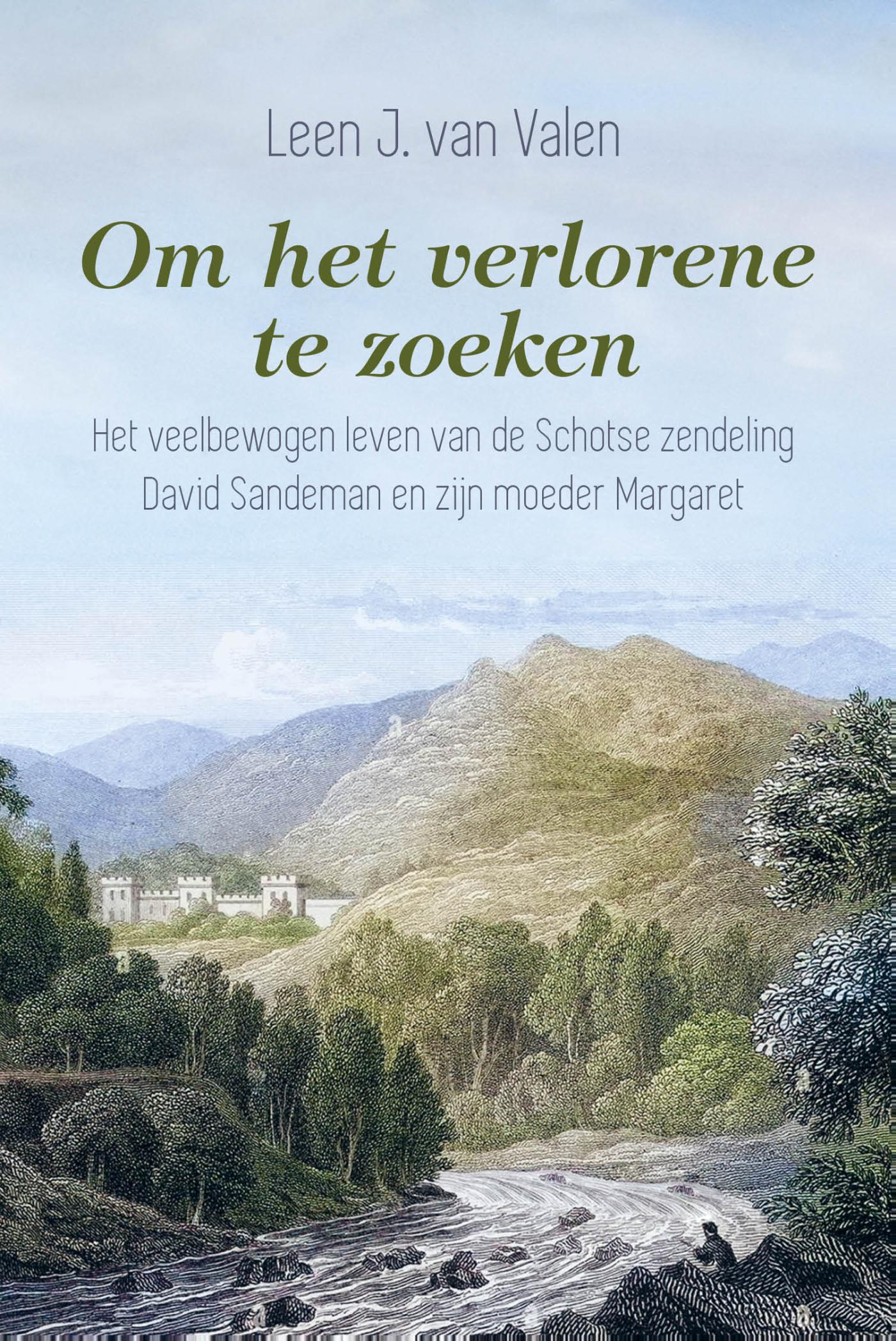 Omslag van Om het verlorene te zoeken