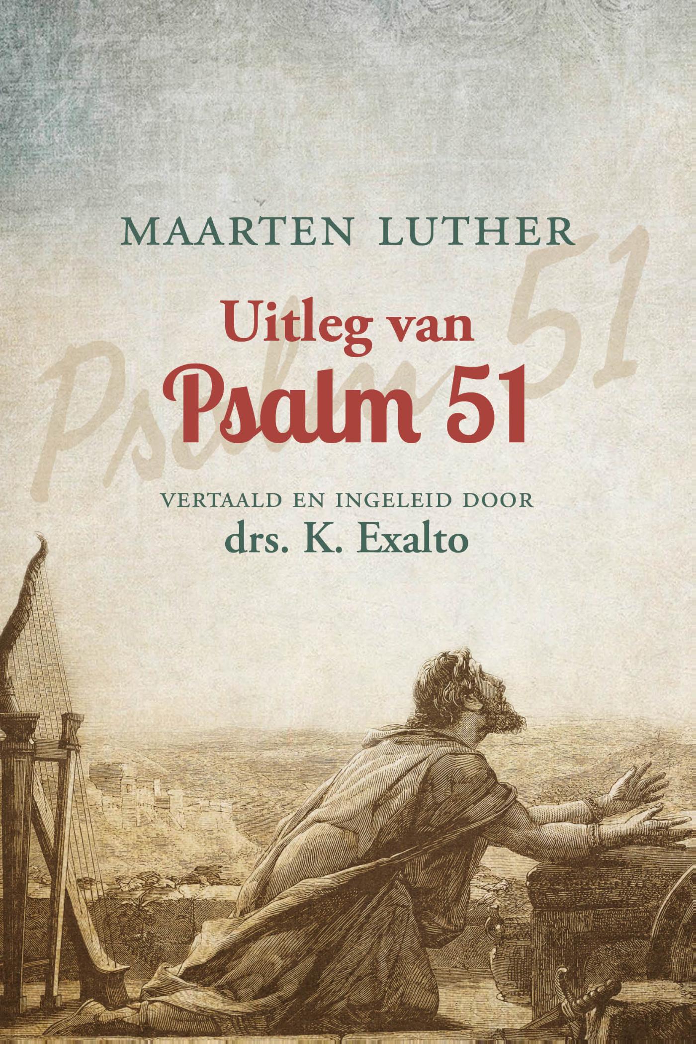Omslag van Uitleg van Psalm 51