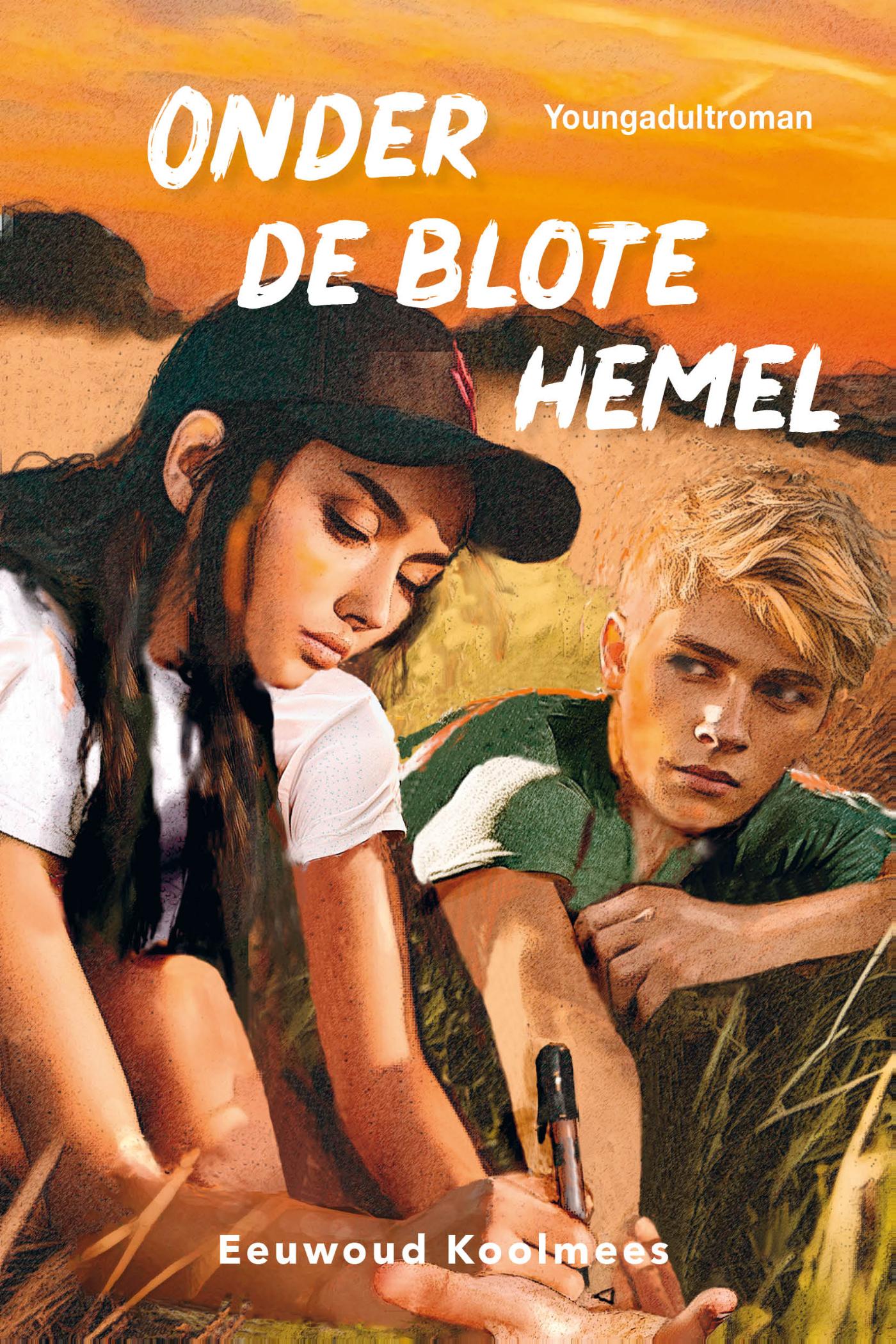 Omslag van Onder de blote hemel