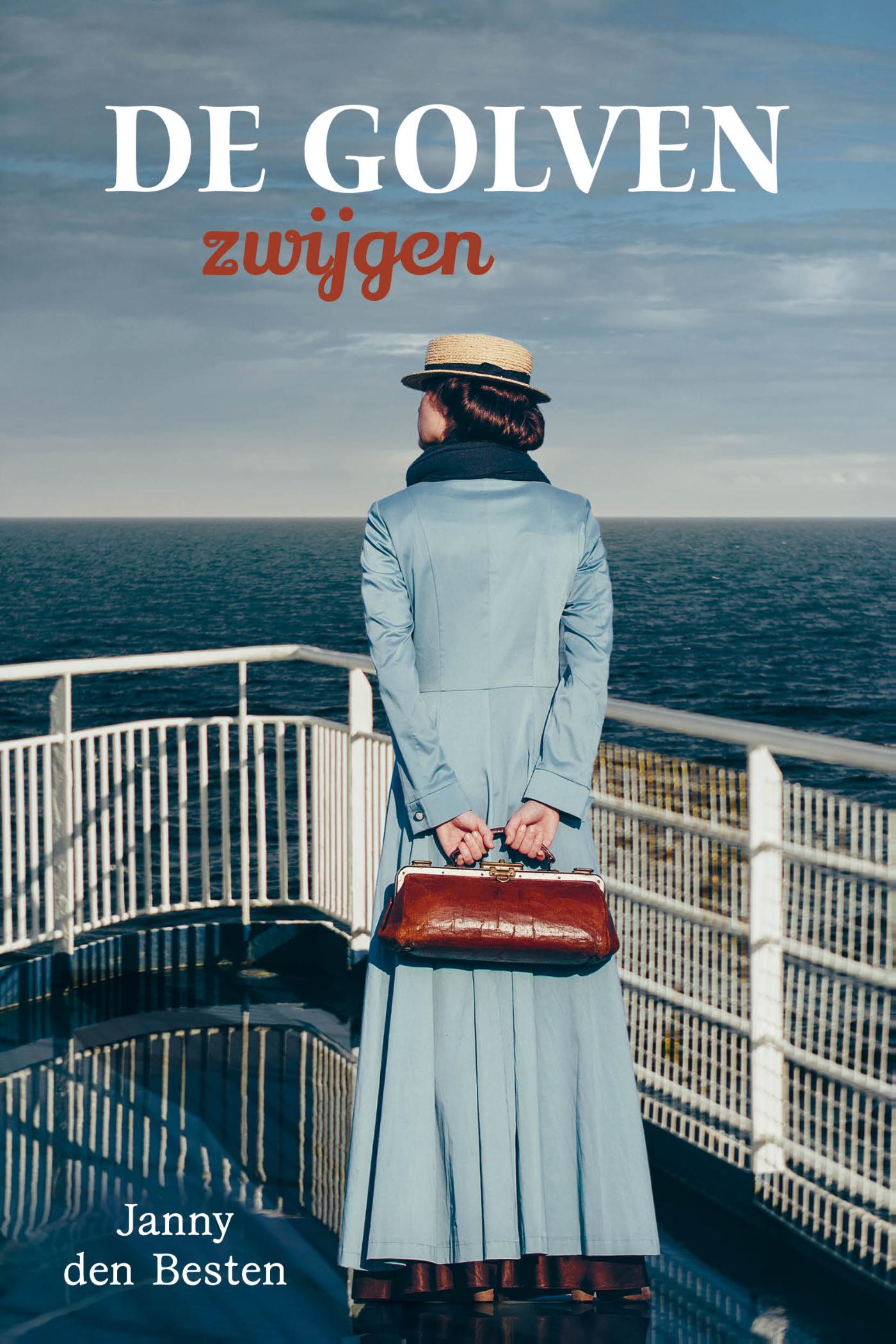 Omslag van De golven zwijgen