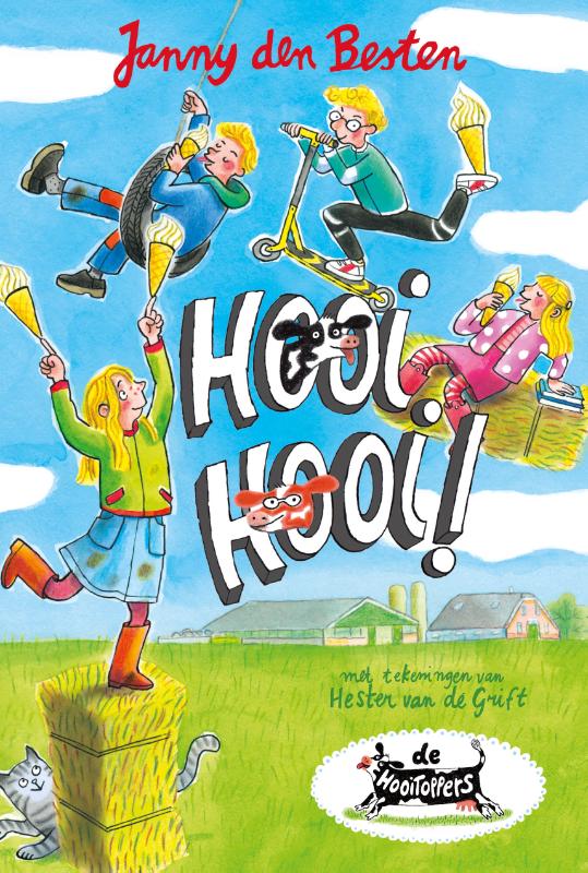 Omslag van Hooi hooi!