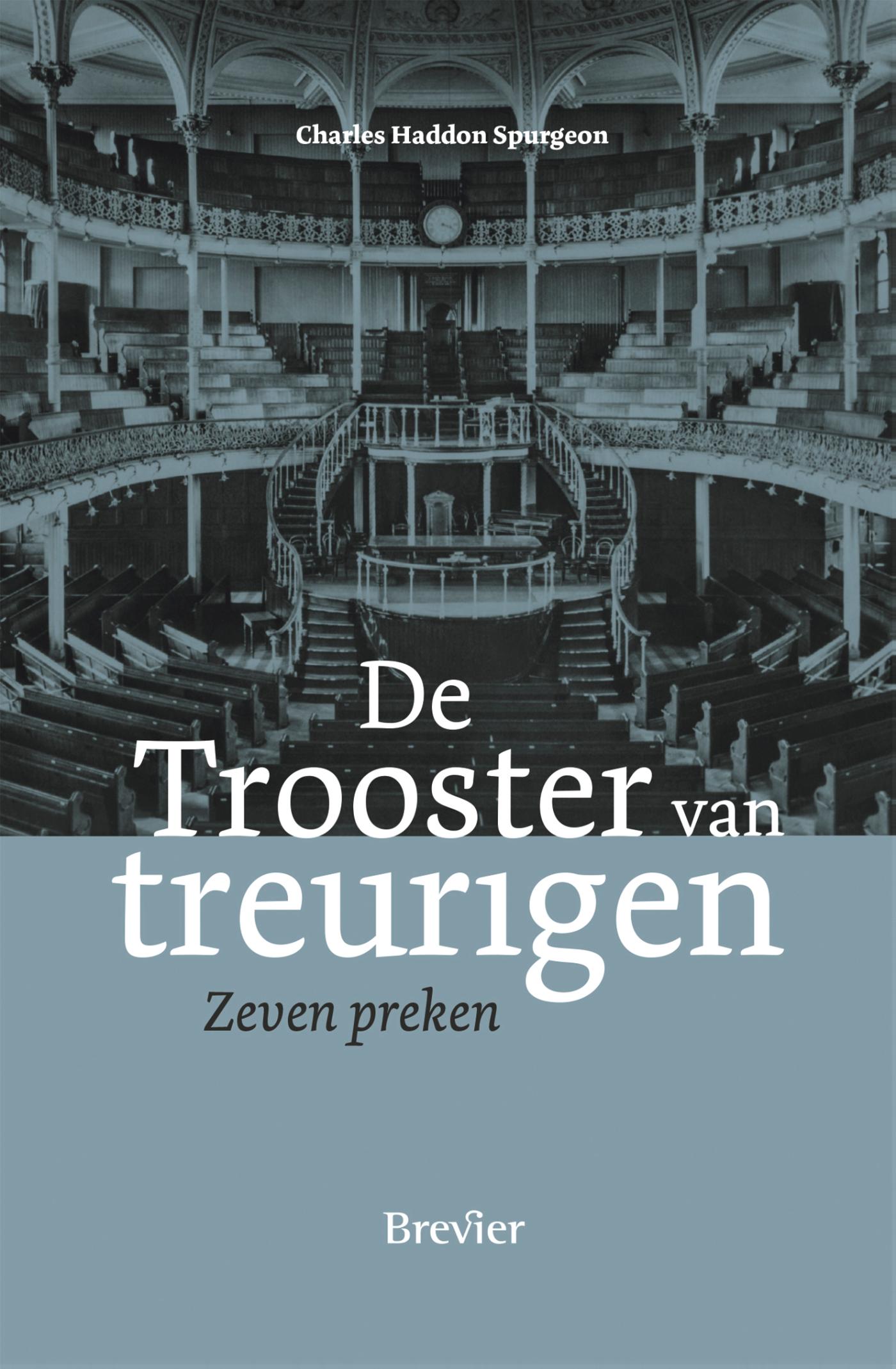 Omslag van De Trooster van treurigen