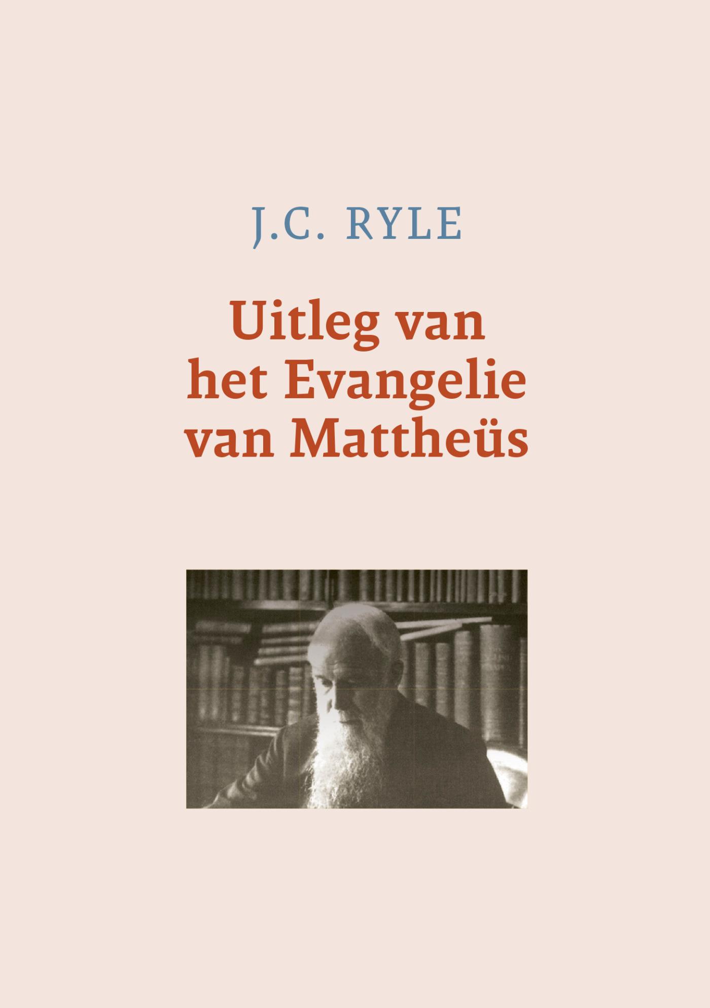 Omslag van Uitleg van het Evangelie van Mattheüs