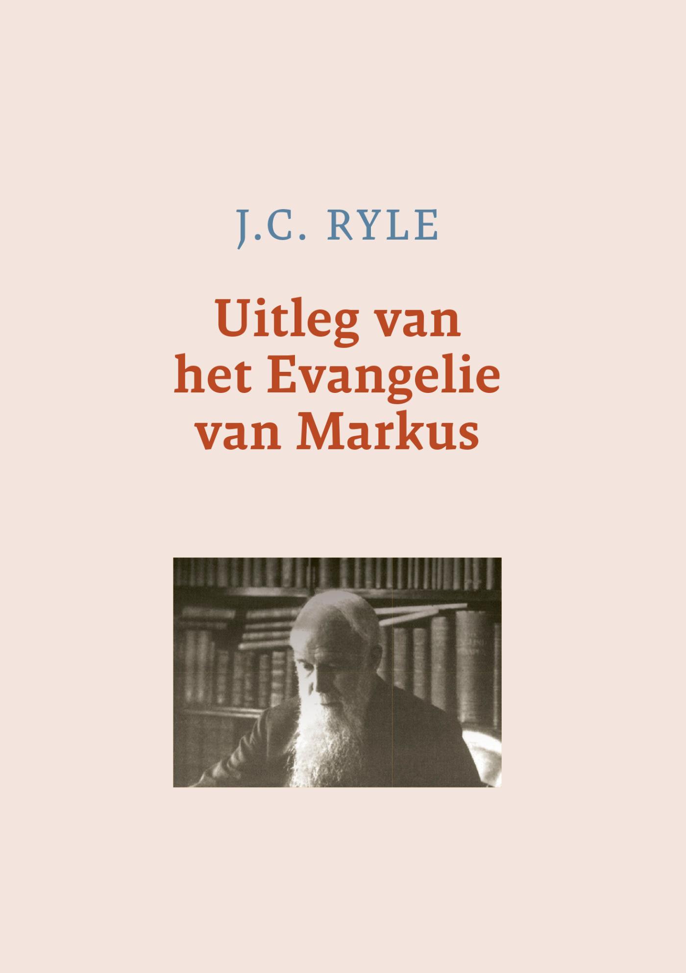Omslag van Uitleg van het Evangelie van Markus