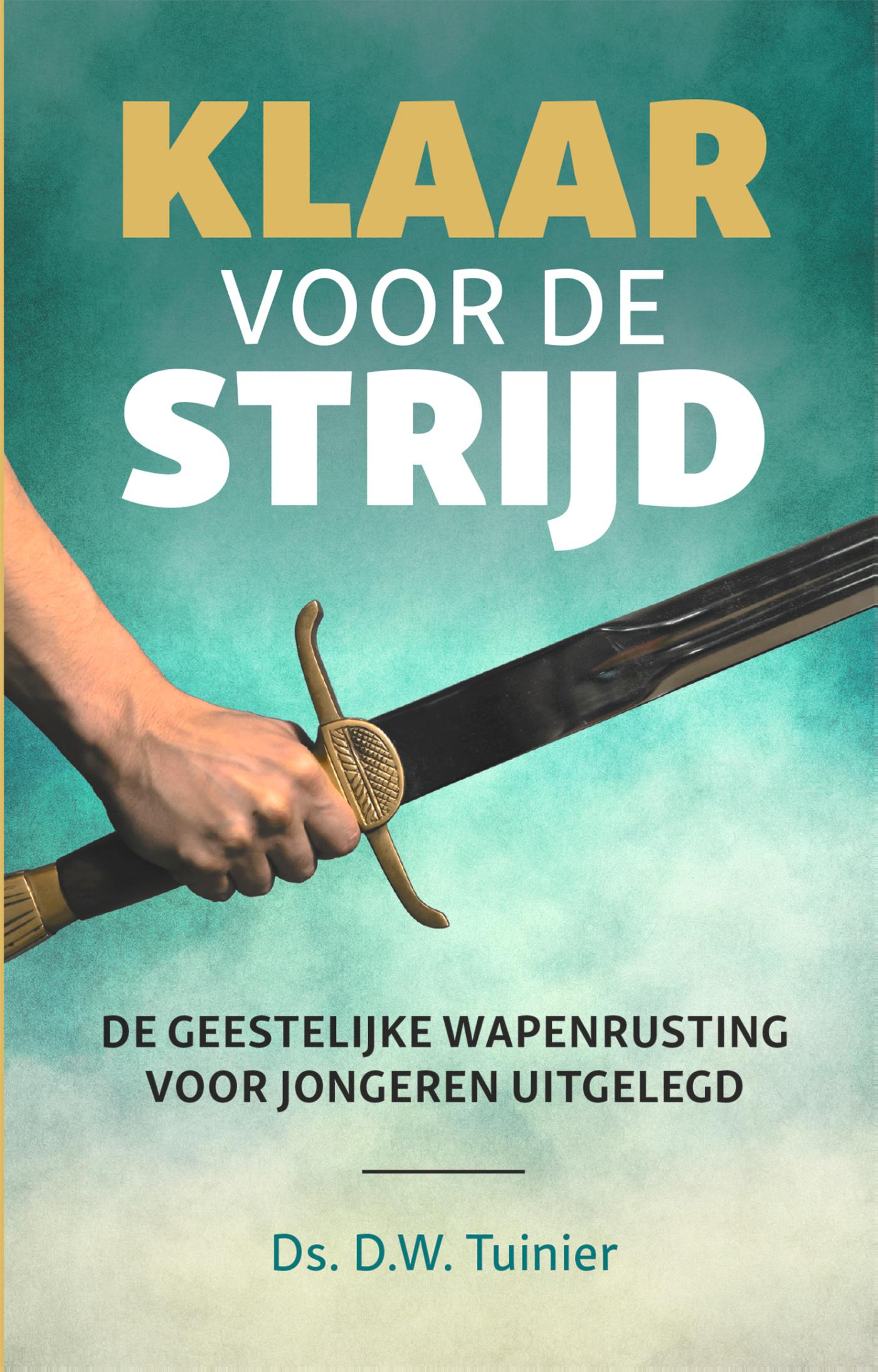 Omslag van Klaar voor de strijd