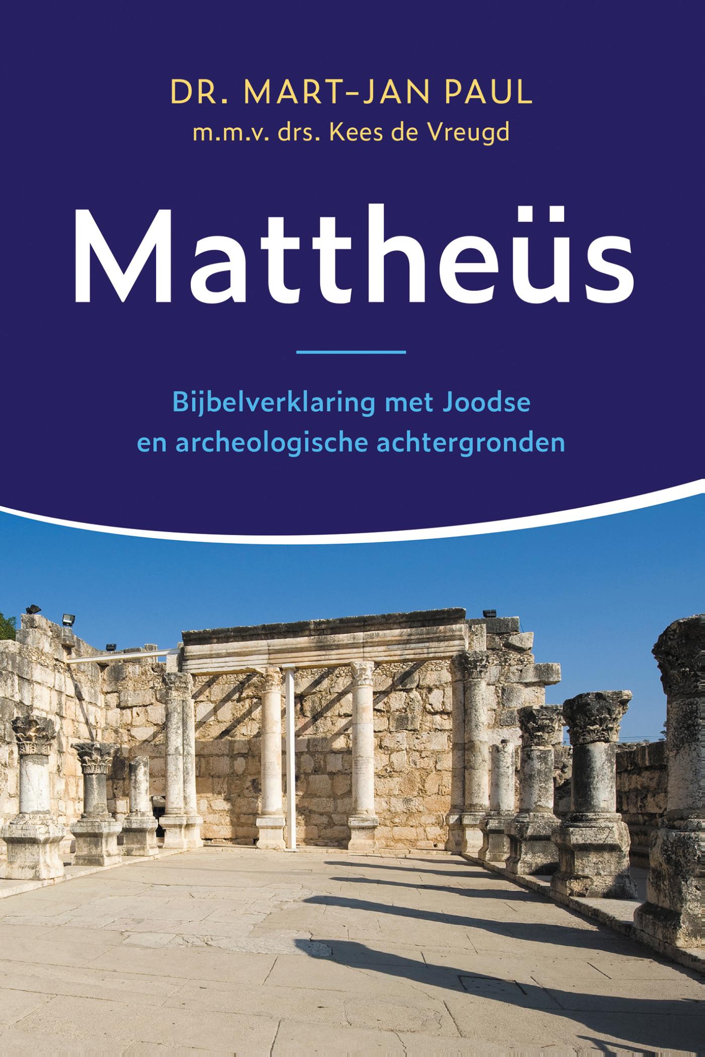 Omslag van Mattheüs