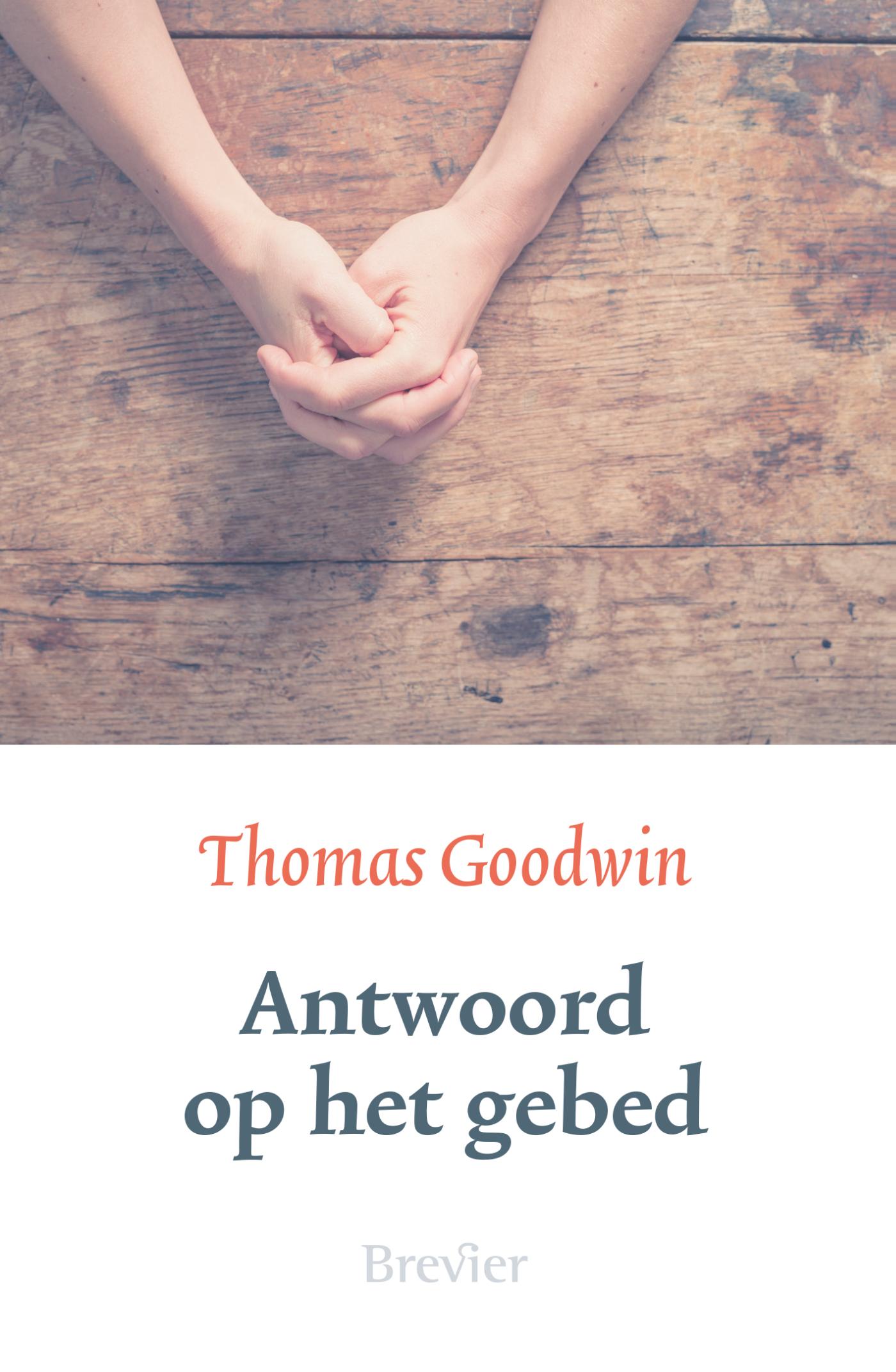 Omslag van Antwoord op het gebed