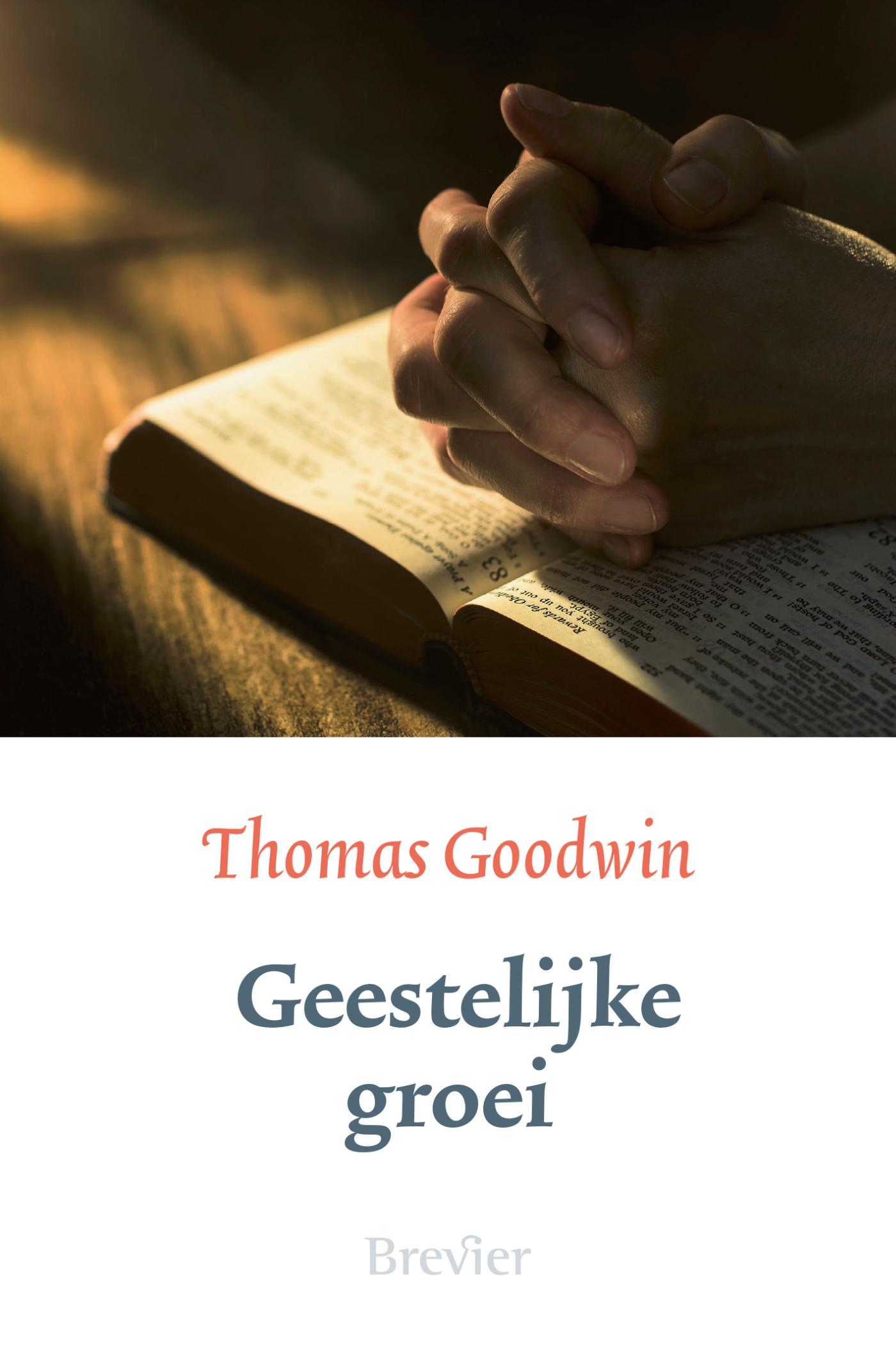 Omslag van Geestelijke groei