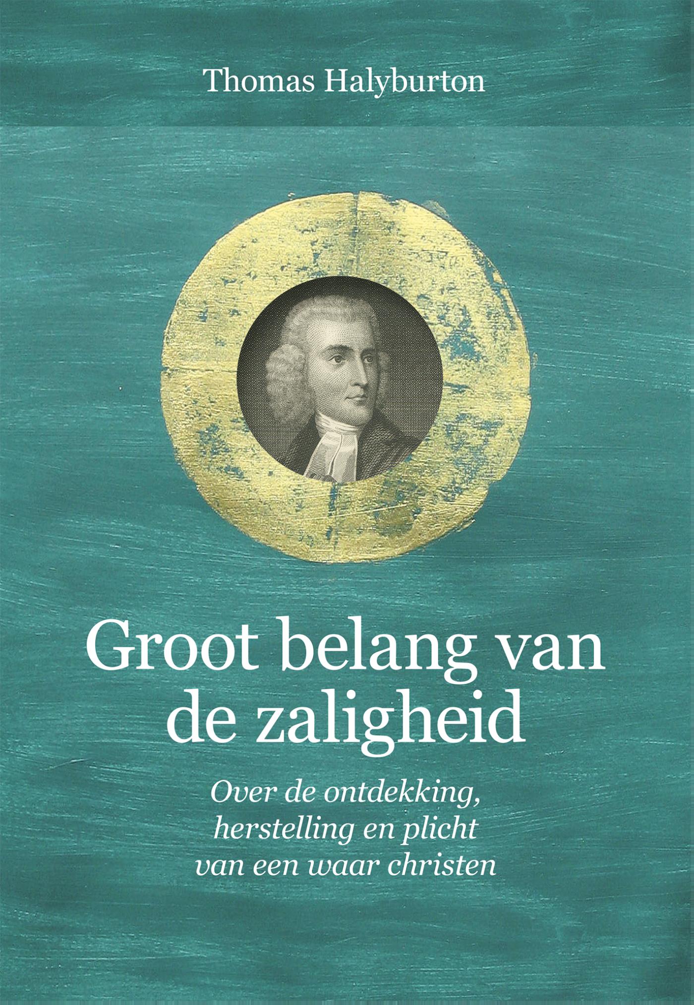 Omslag van Groot belang van de zaligheid
