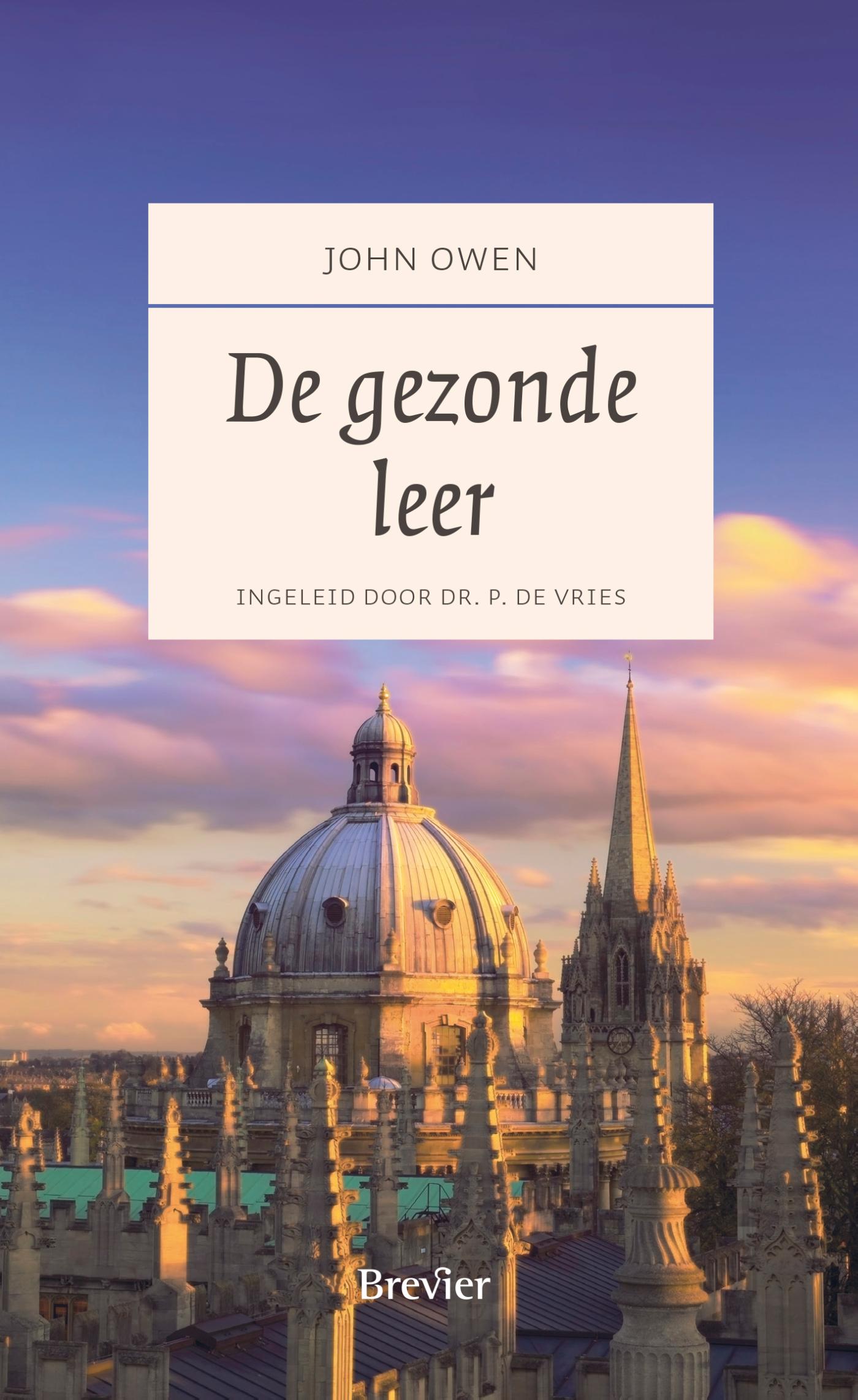 Omslag van De gezonde leer