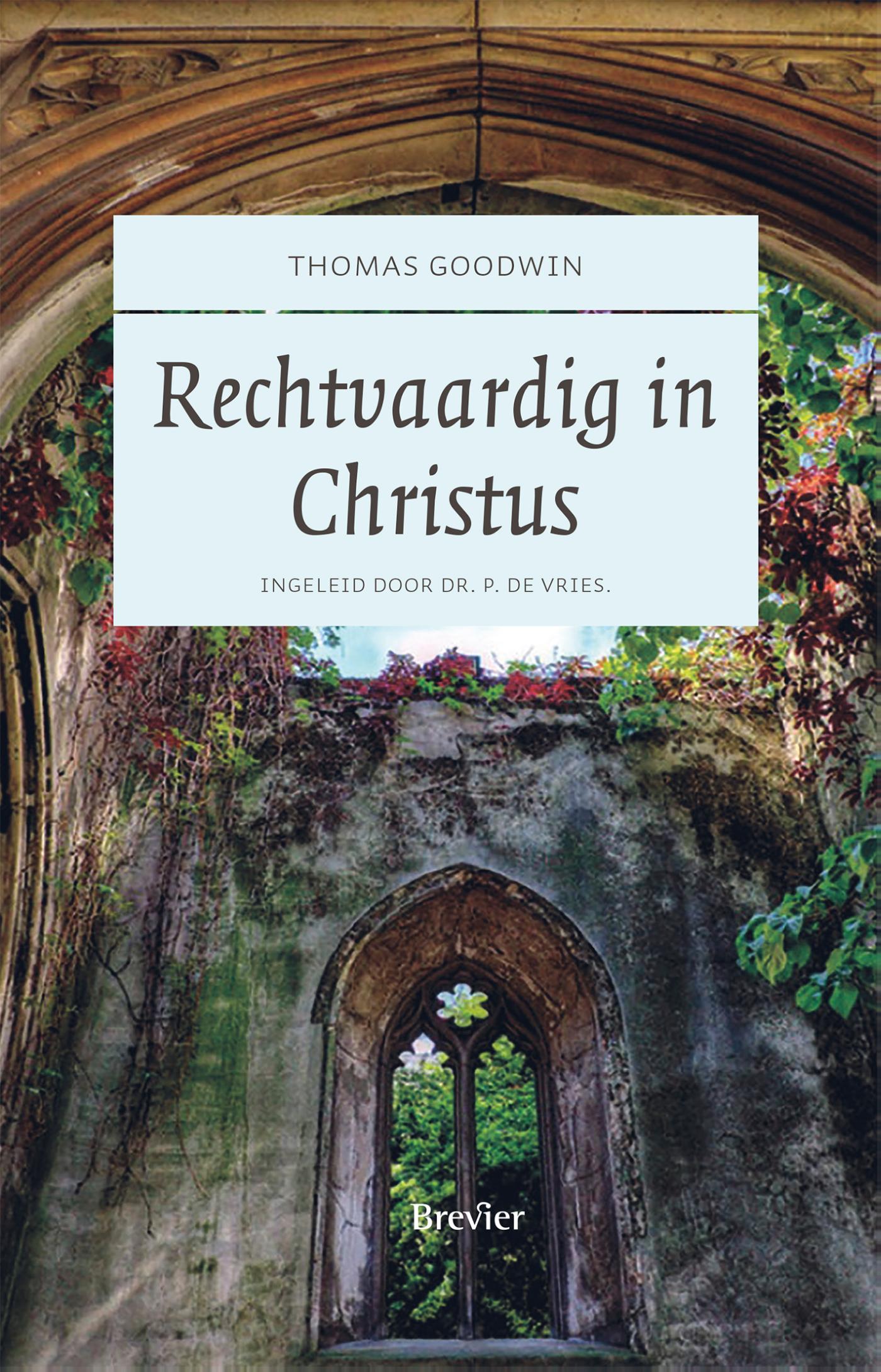 Omslag van Rechtvaardig in Christus