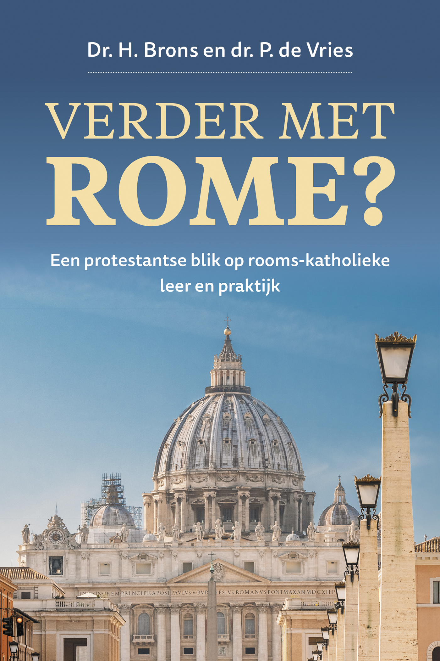 Omslag van Verder met Rome?