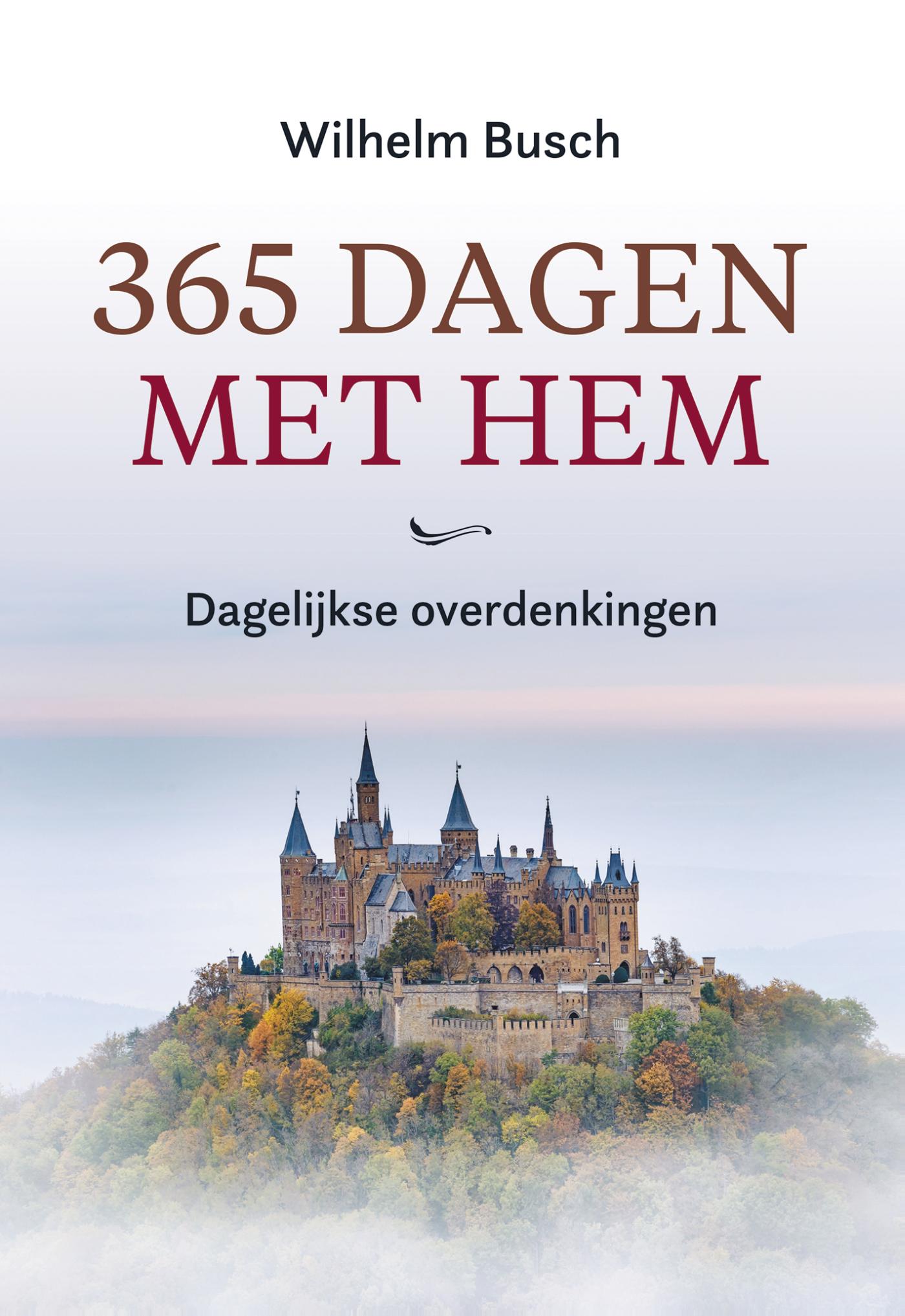Omslag van 365 dagen met Hem