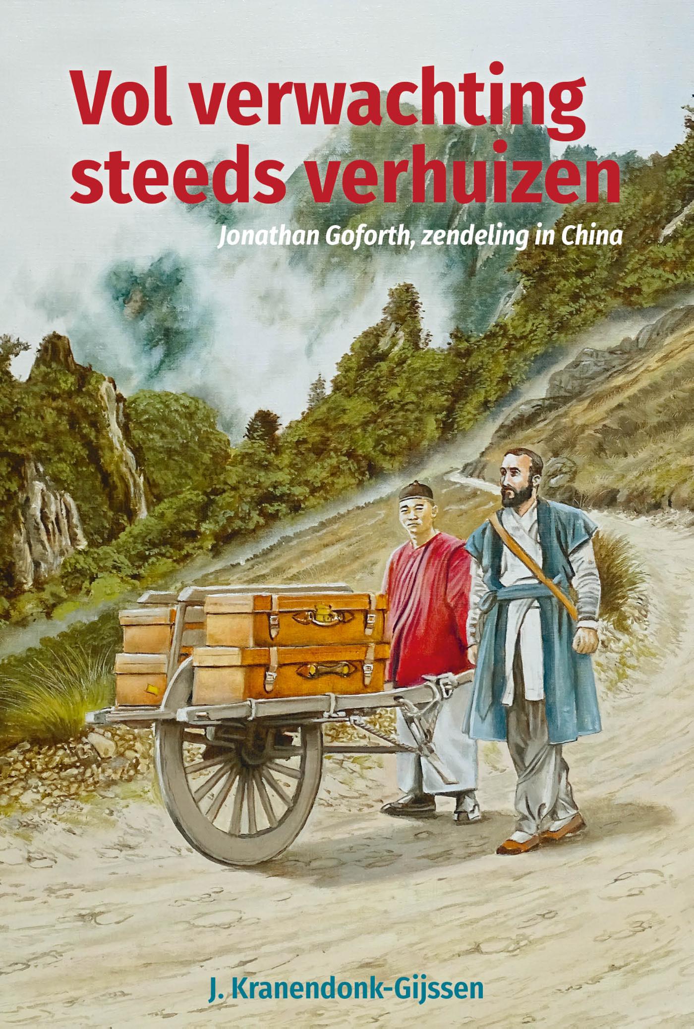 Omslag van Vol verwachting steeds verhuizen
