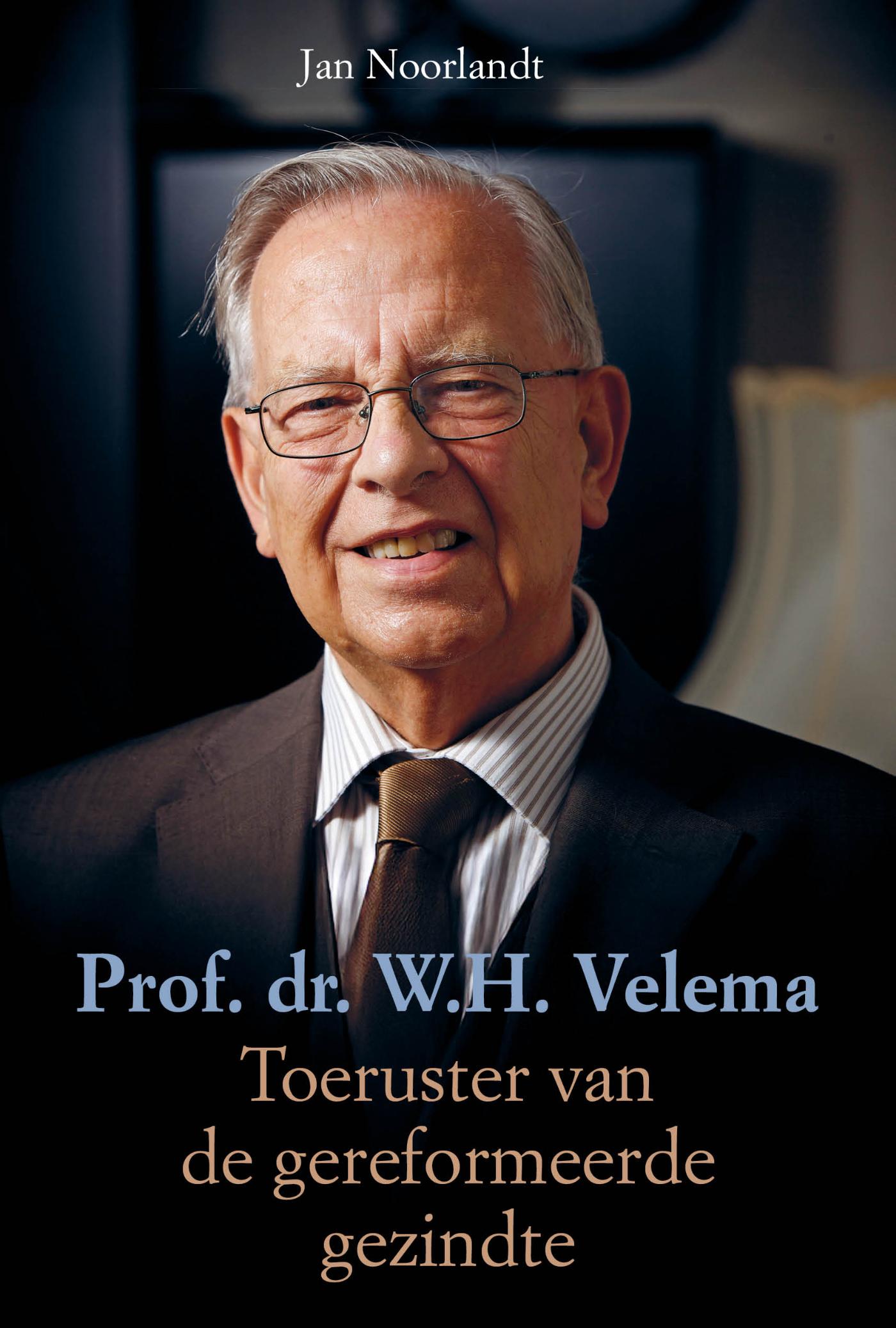 Omslag van Prof. dr. W.H. Velema. Toeruster van de gereformeerde gezindte