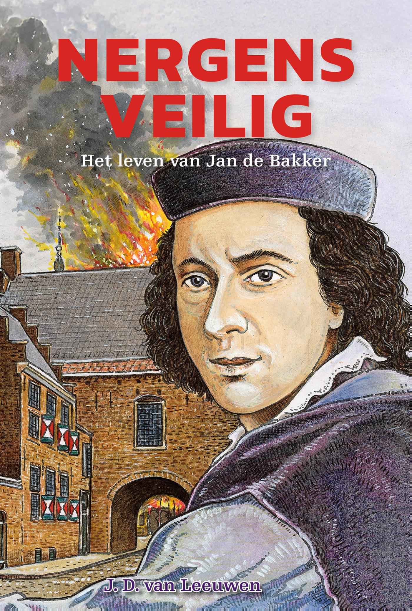 Omslag van Nergens veilig