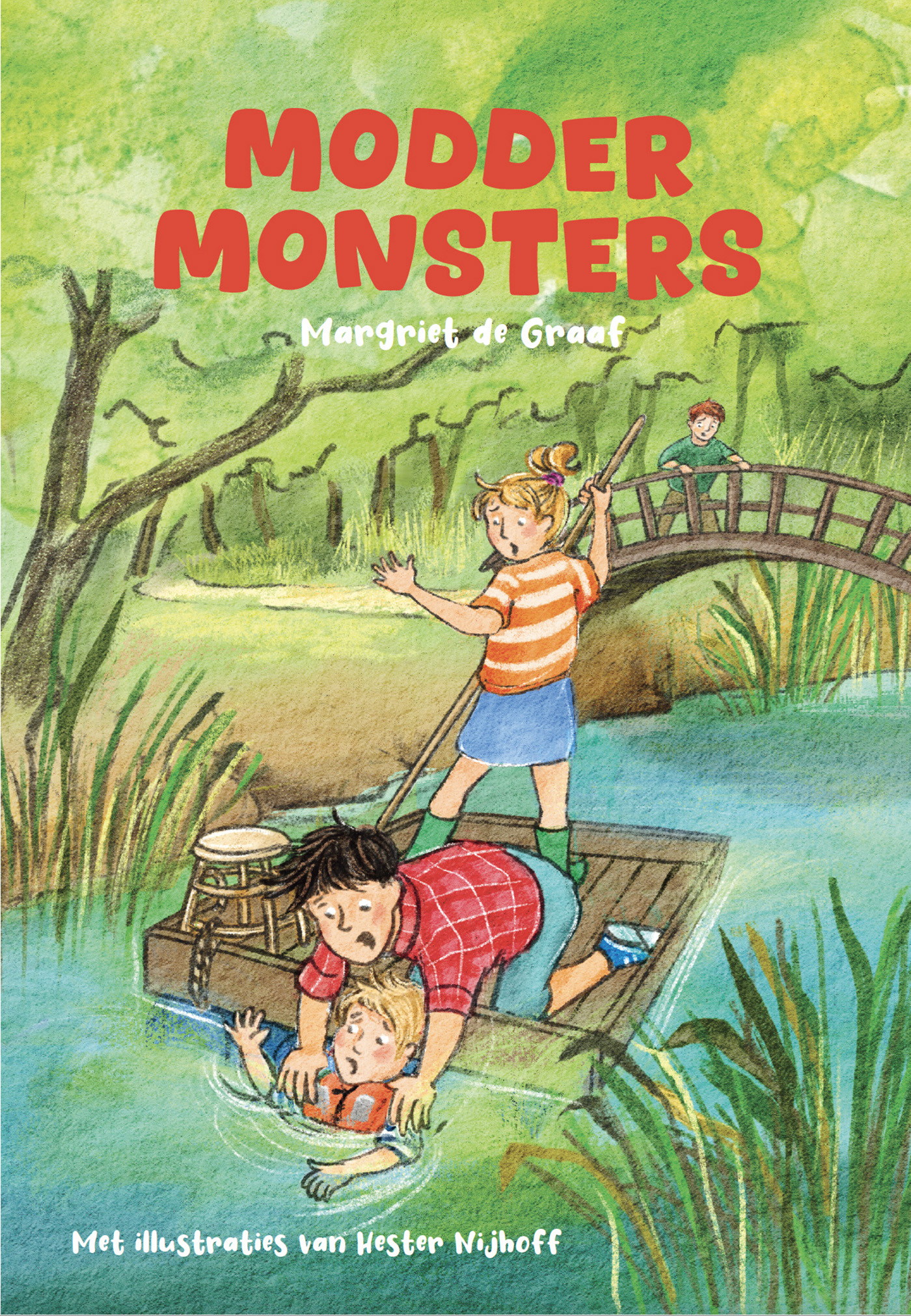 Omslag van Moddermonsters