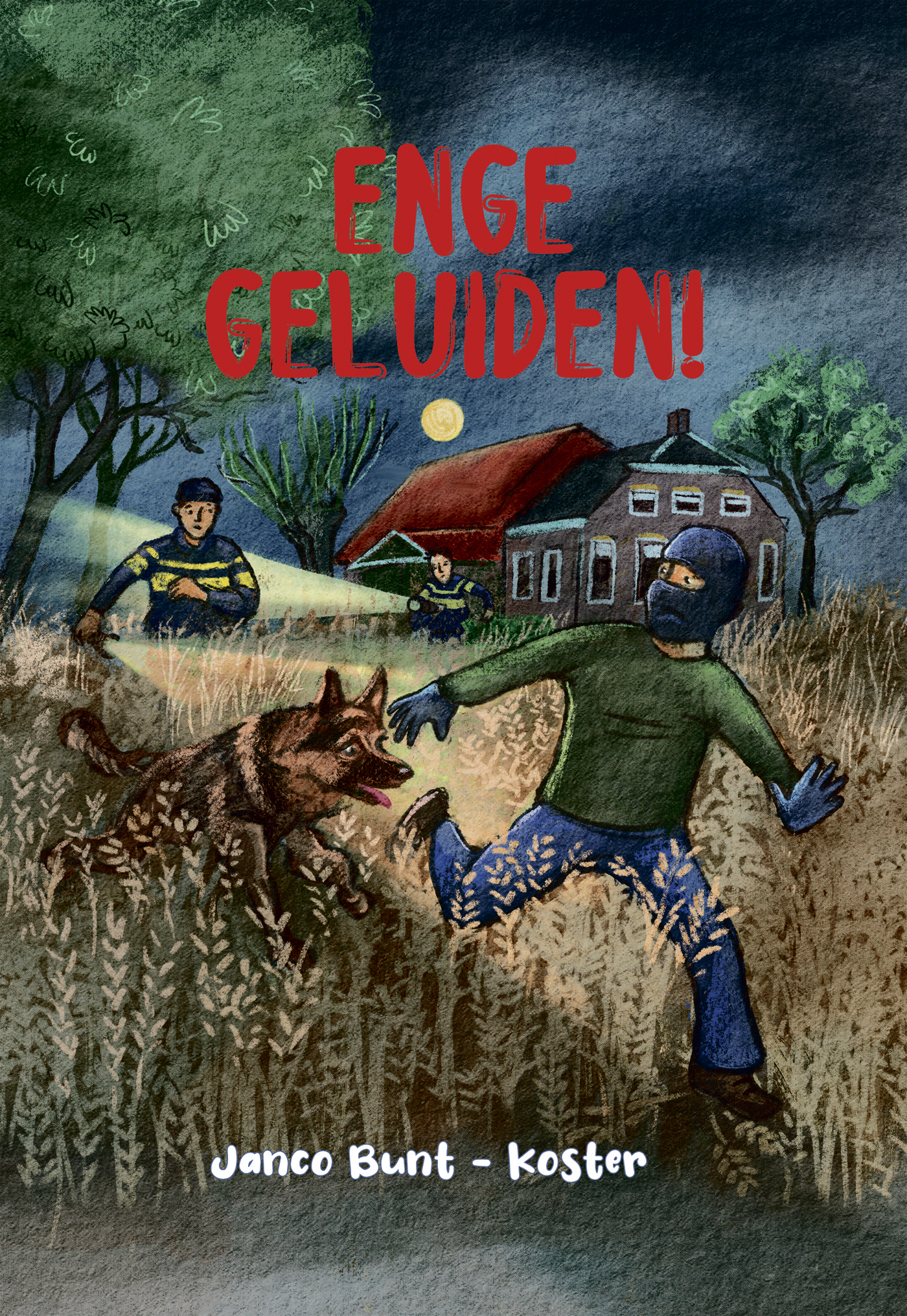 Omslag van Enge geluiden!