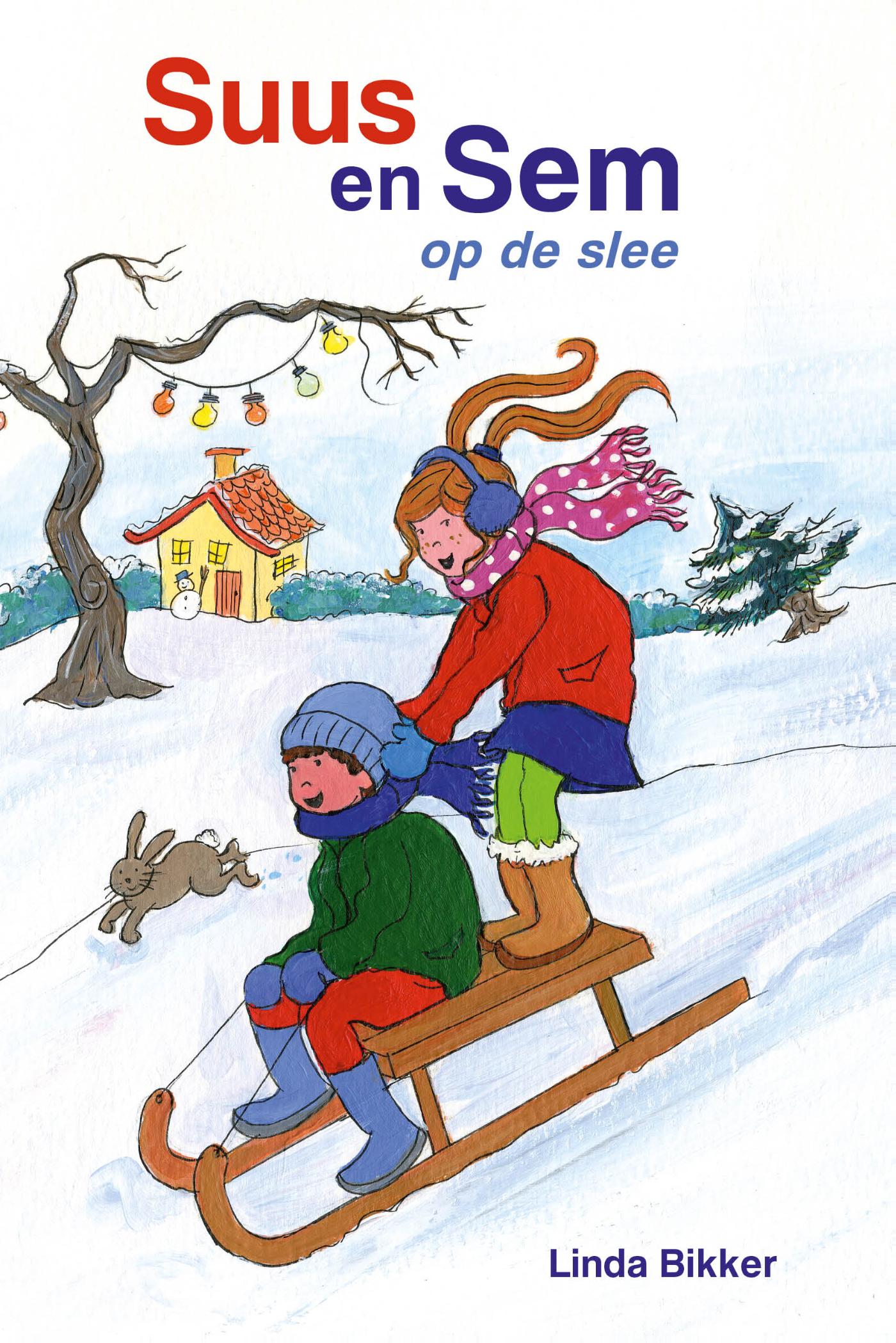 Omslag van Suus en Sem op de slee