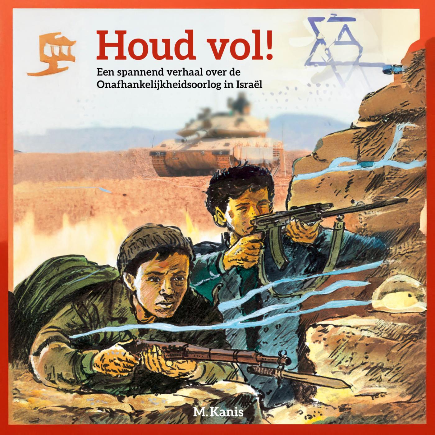Omslag van Houd vol!