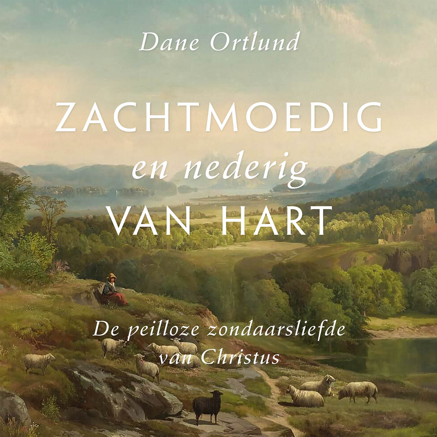 Omslag van Zachtmoedig en nederig van hart