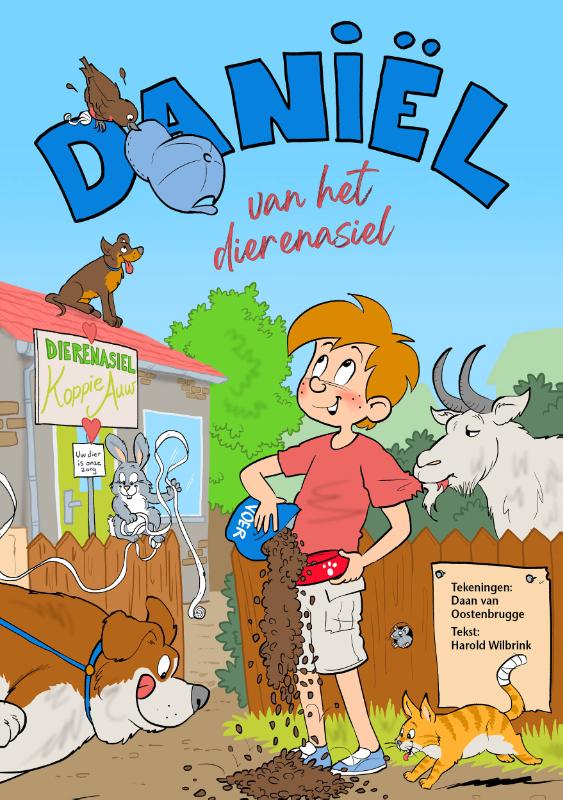 Omslag van Daniël en het dierenasiel