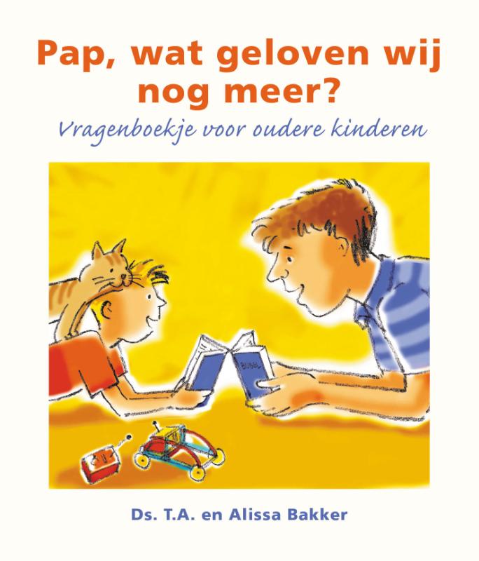 Omslag van Pap, wat geloven wij nog meer?