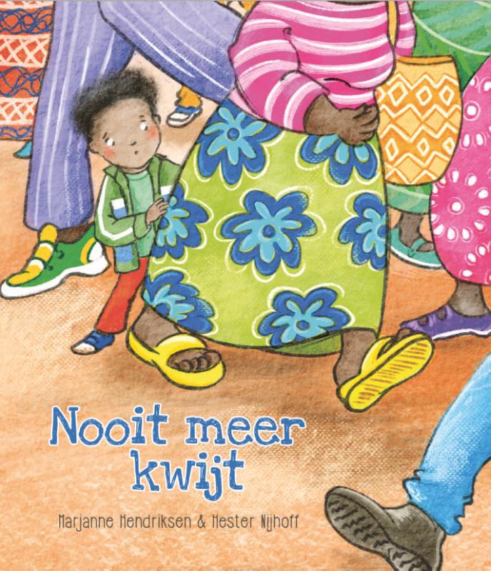 Omslag van Nooit meer kwijt (werktitel)