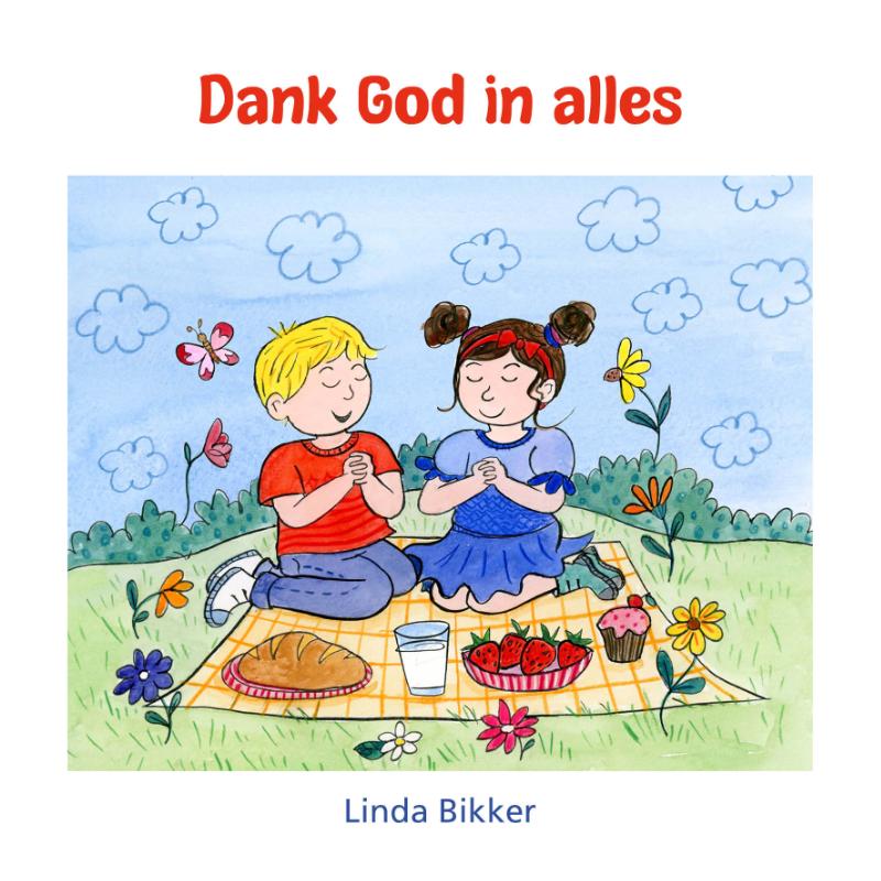 Omslag van Dank God in alles
