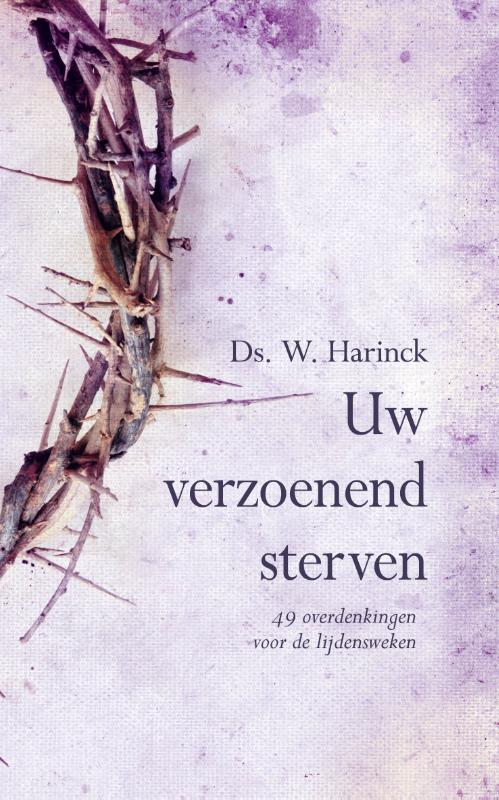 Omslag van Uw verzoenend sterven