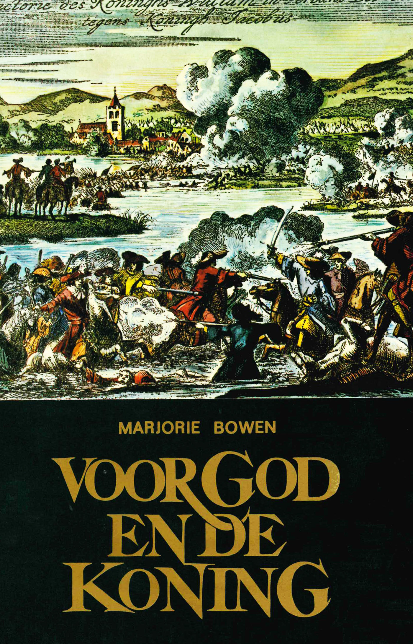 Omslag van Voor God en de Koning