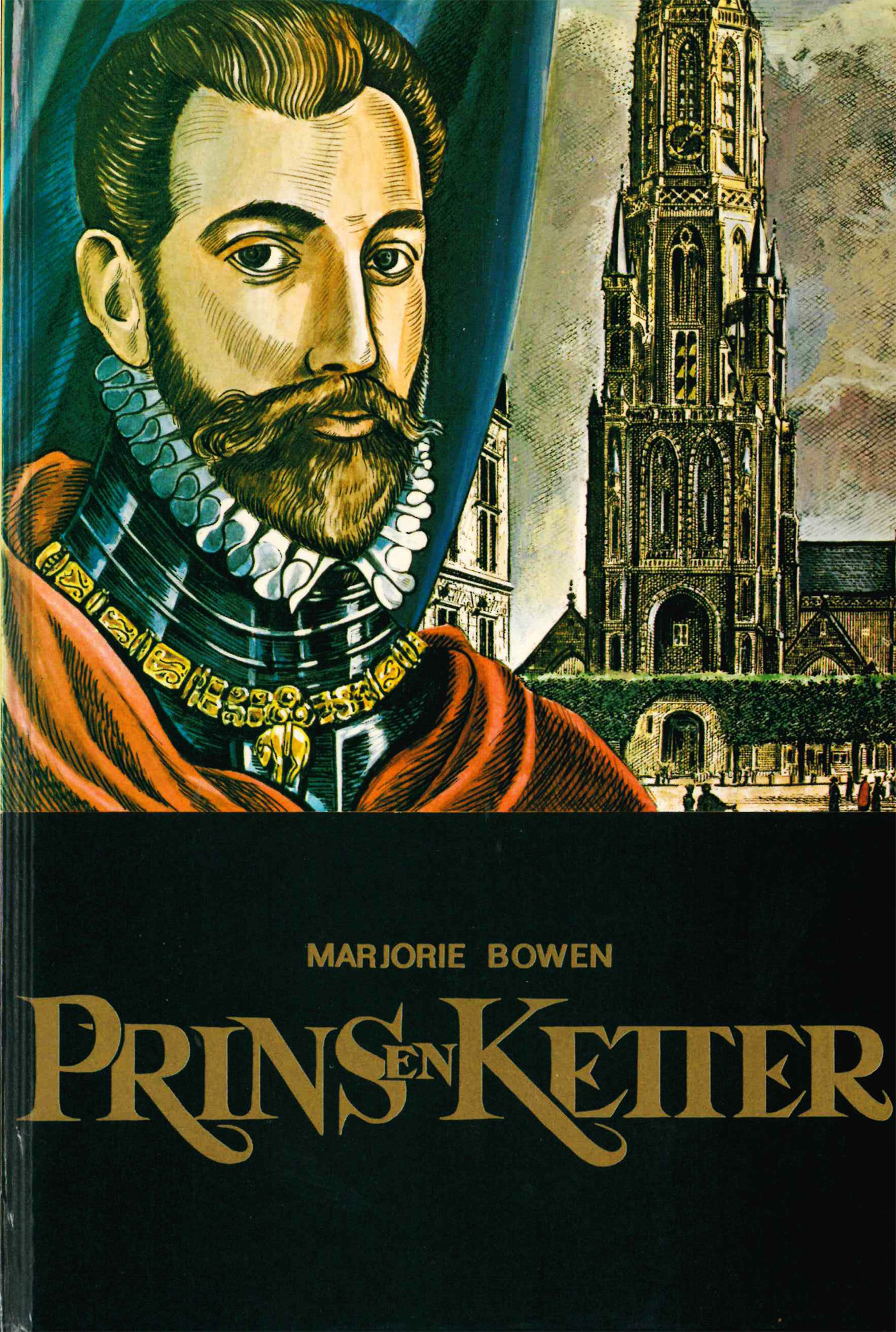 Omslag van Prins en Ketter