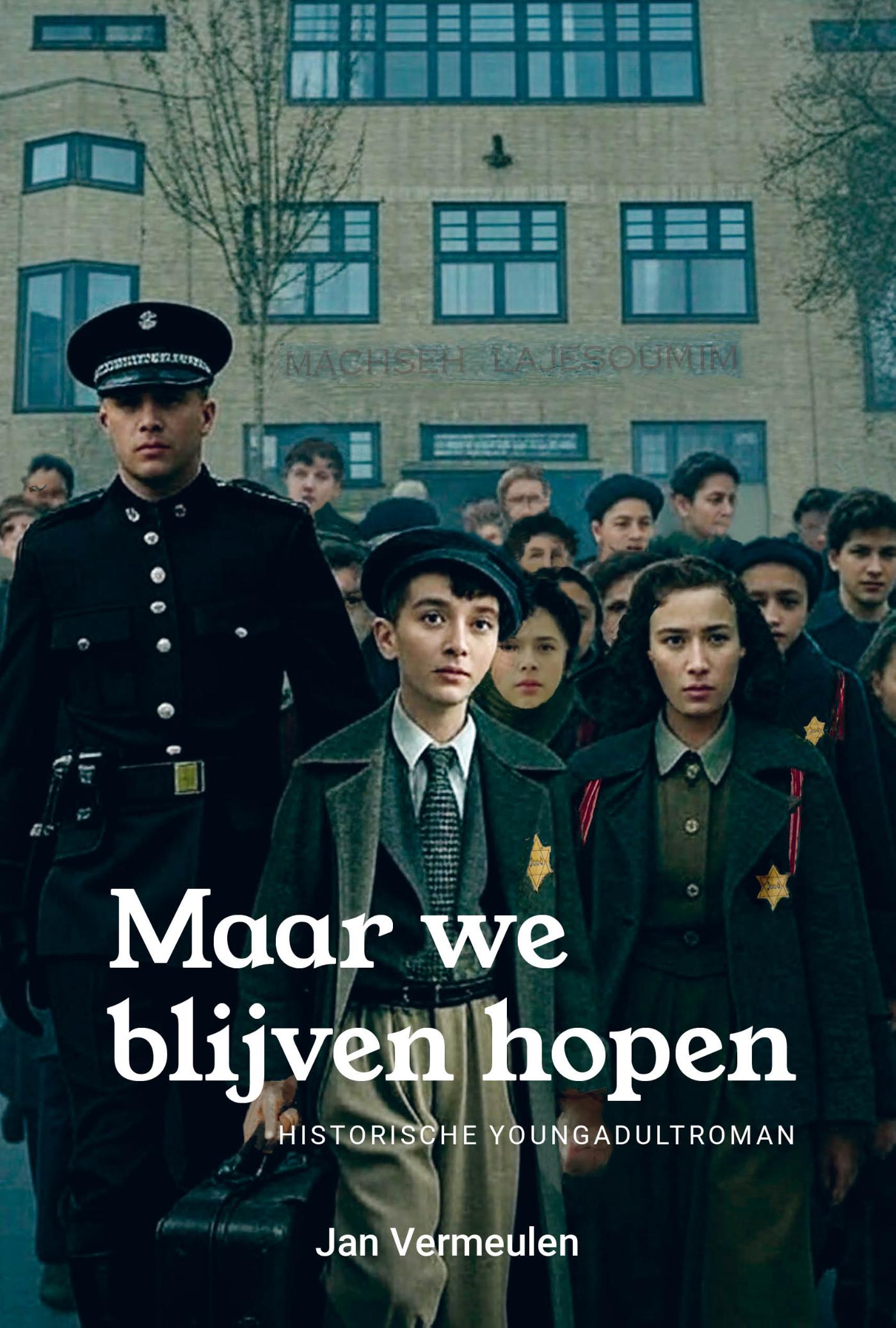 Omslag van Maar we blijven hopen
