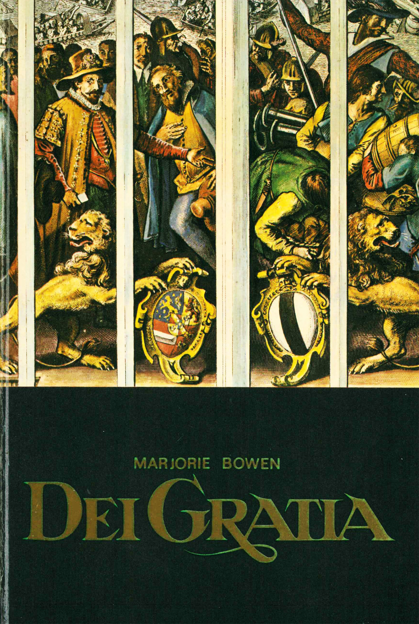 Omslag van Dei Gratia