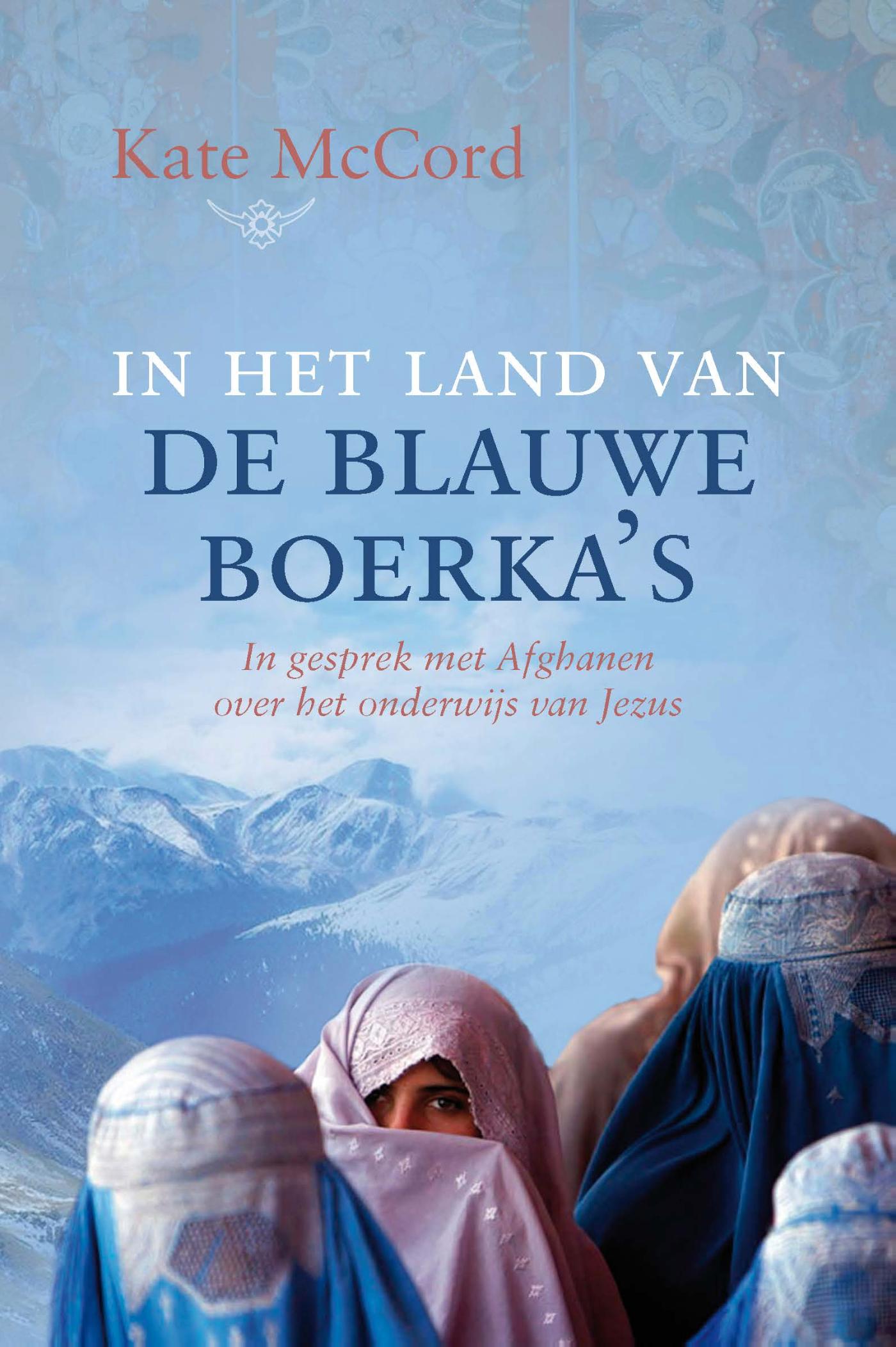 Omslag van In het land van de blauwe boerka's