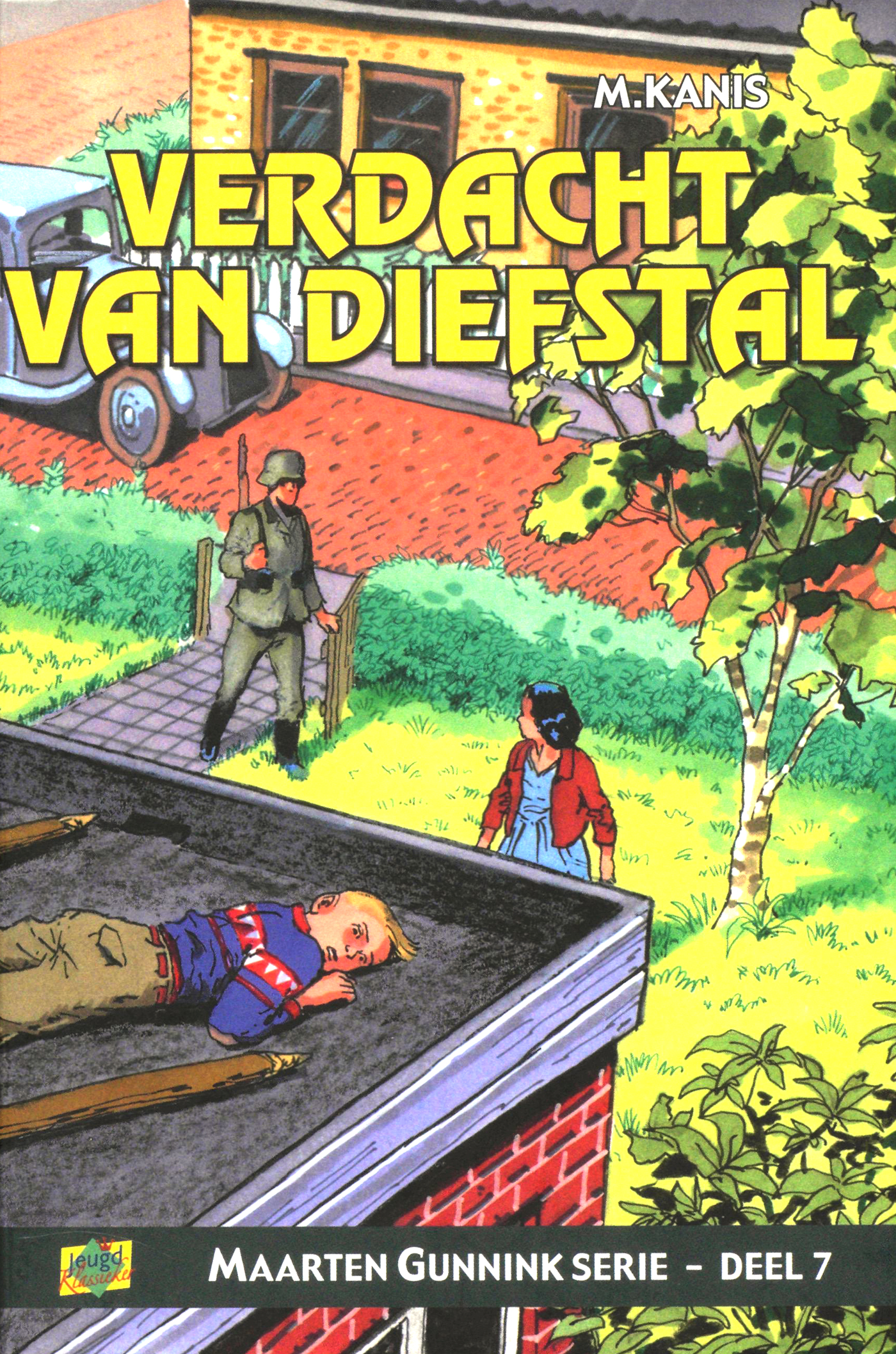 Omslag van Verdacht van diefstal