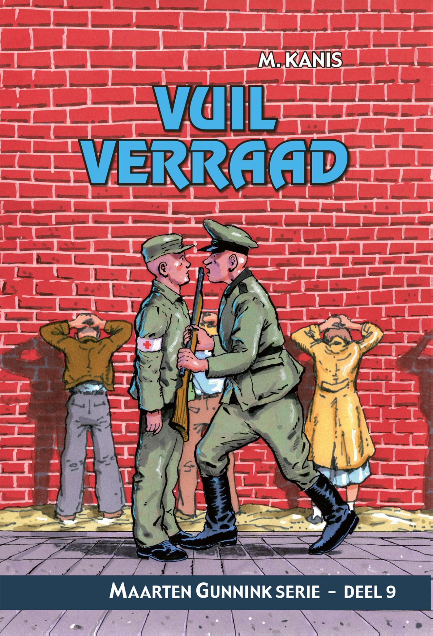 Omslag van Vuil verraad