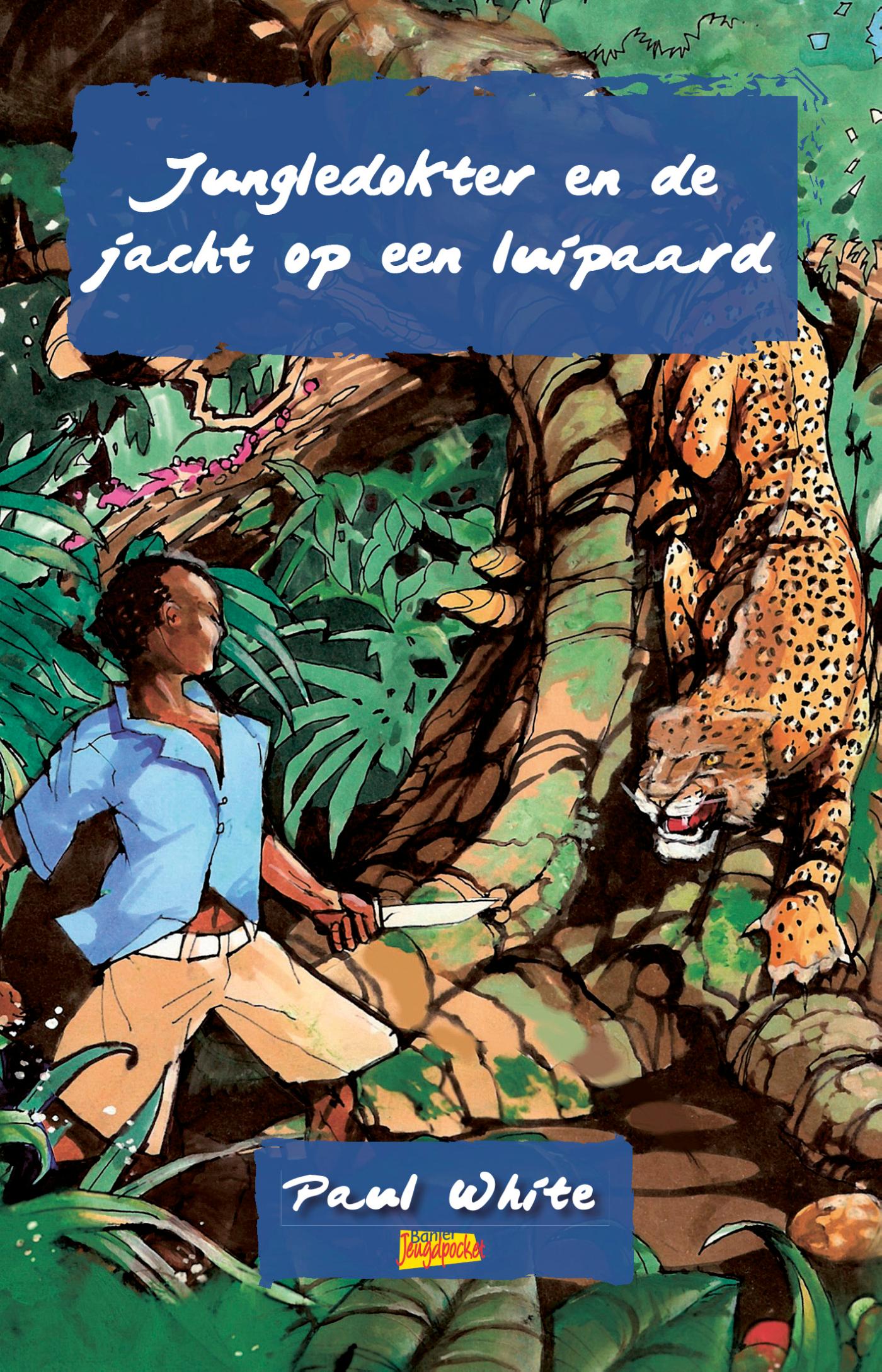 Omslag van Jungledokter en de jacht op een luipaard