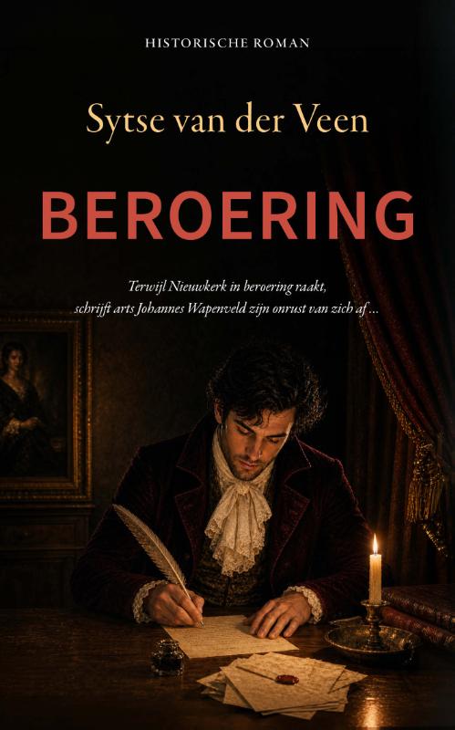 Omslag van Beroering
