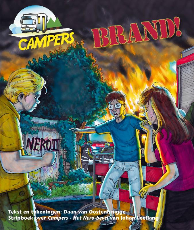 Omslag van Brand!