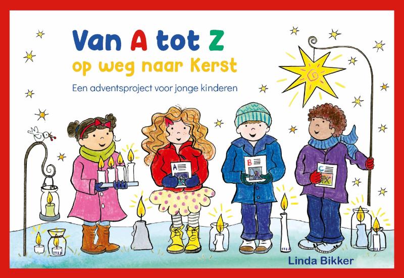 Omslag van Van A tot Z op weg naar Kerst