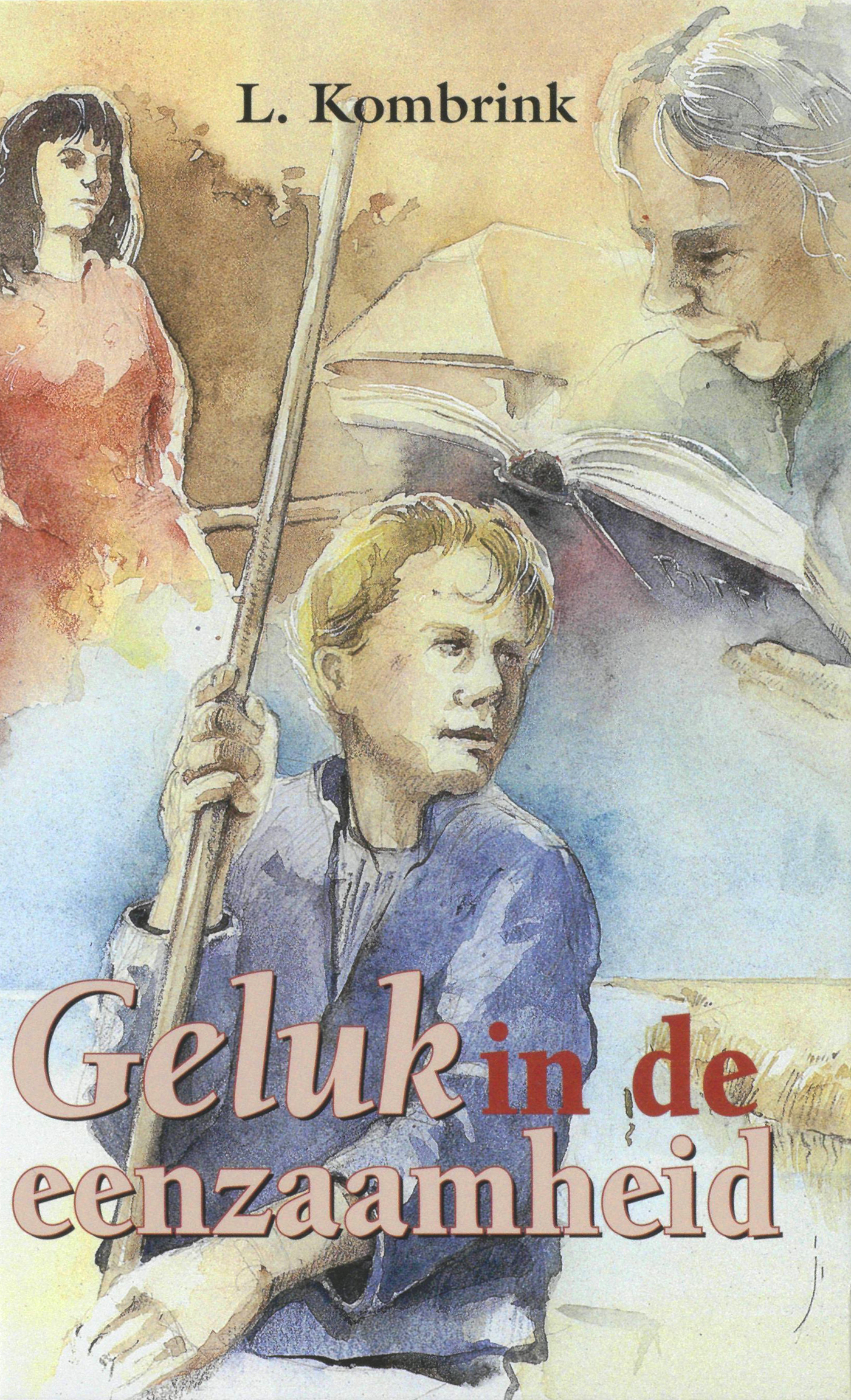 Omslag van Geluk in de eenzaamheid