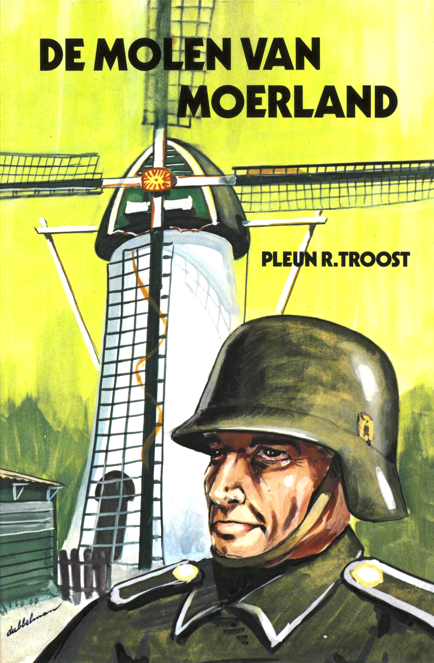 Omslag van De molen van Moerland