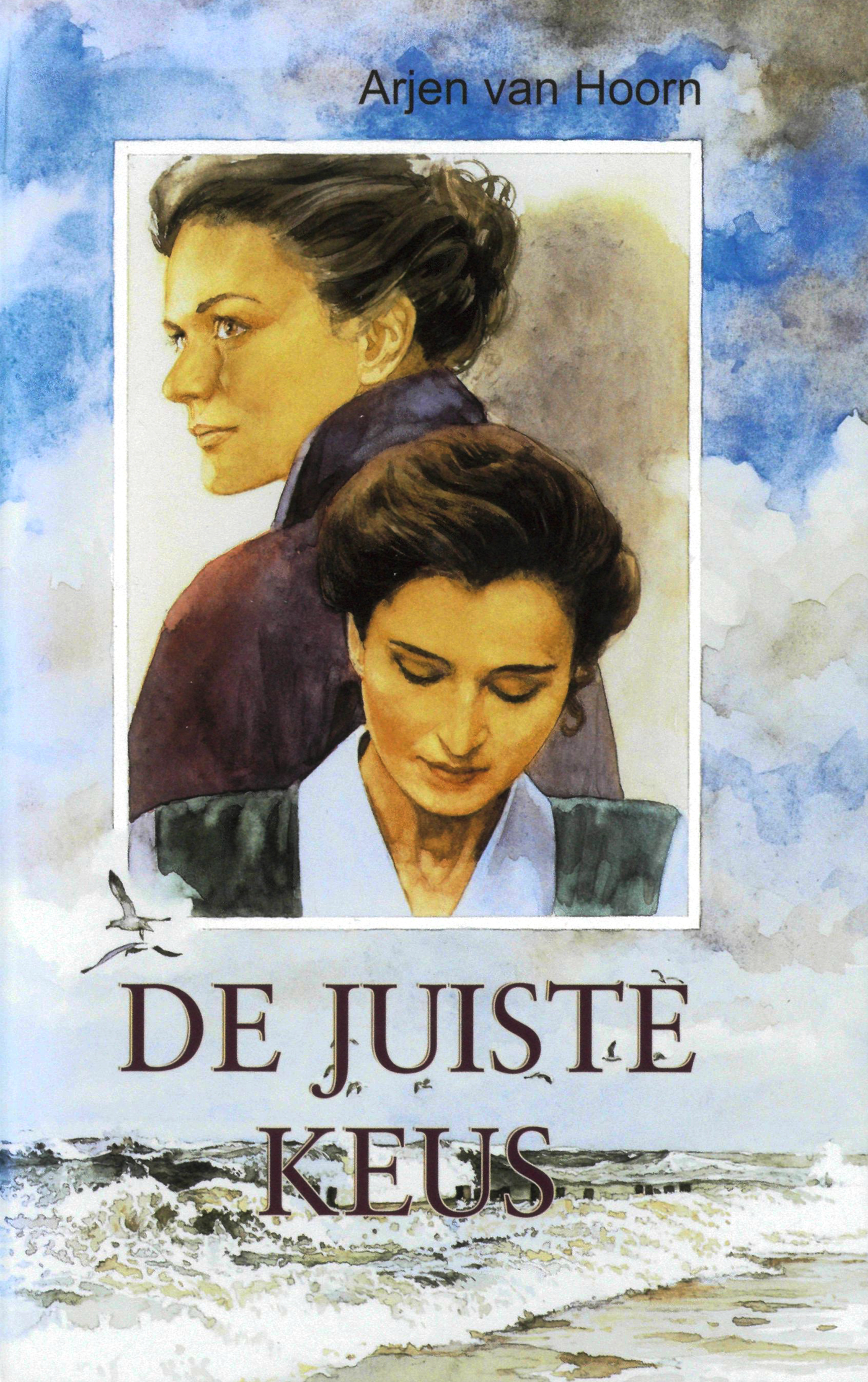 Omslag van De juiste keus