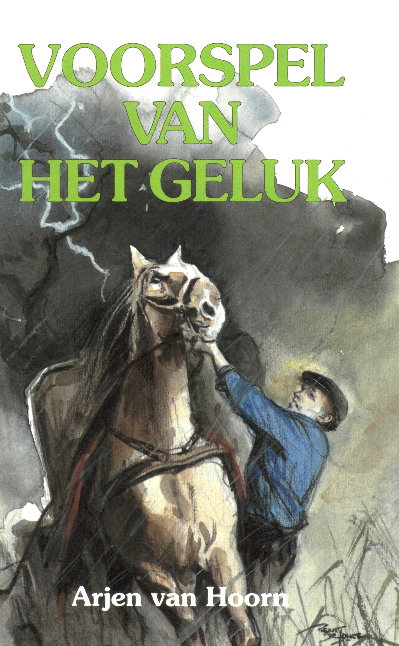 Omslag van Voorspel van het geluk