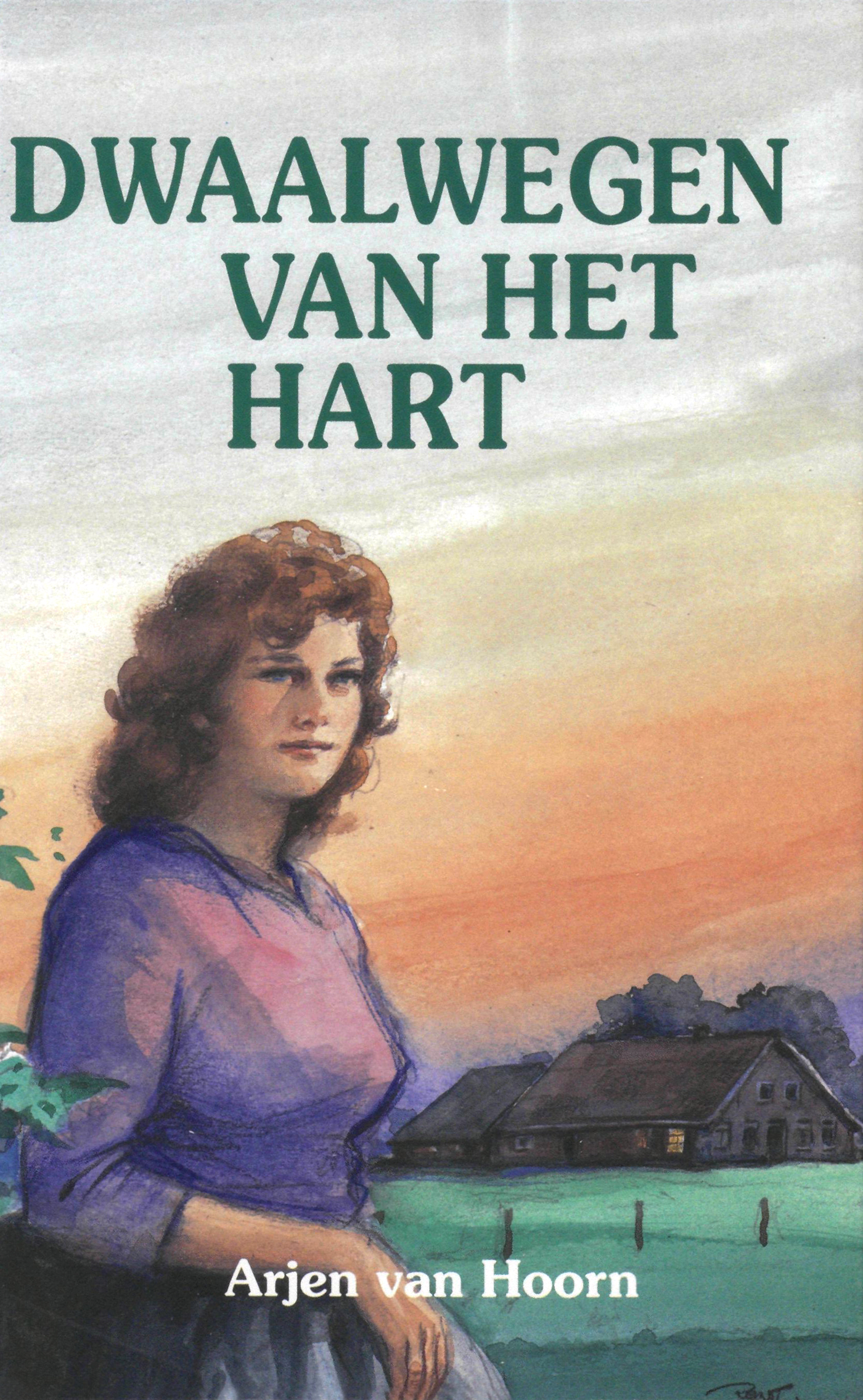 Omslag van Dwaalwegen van het hart