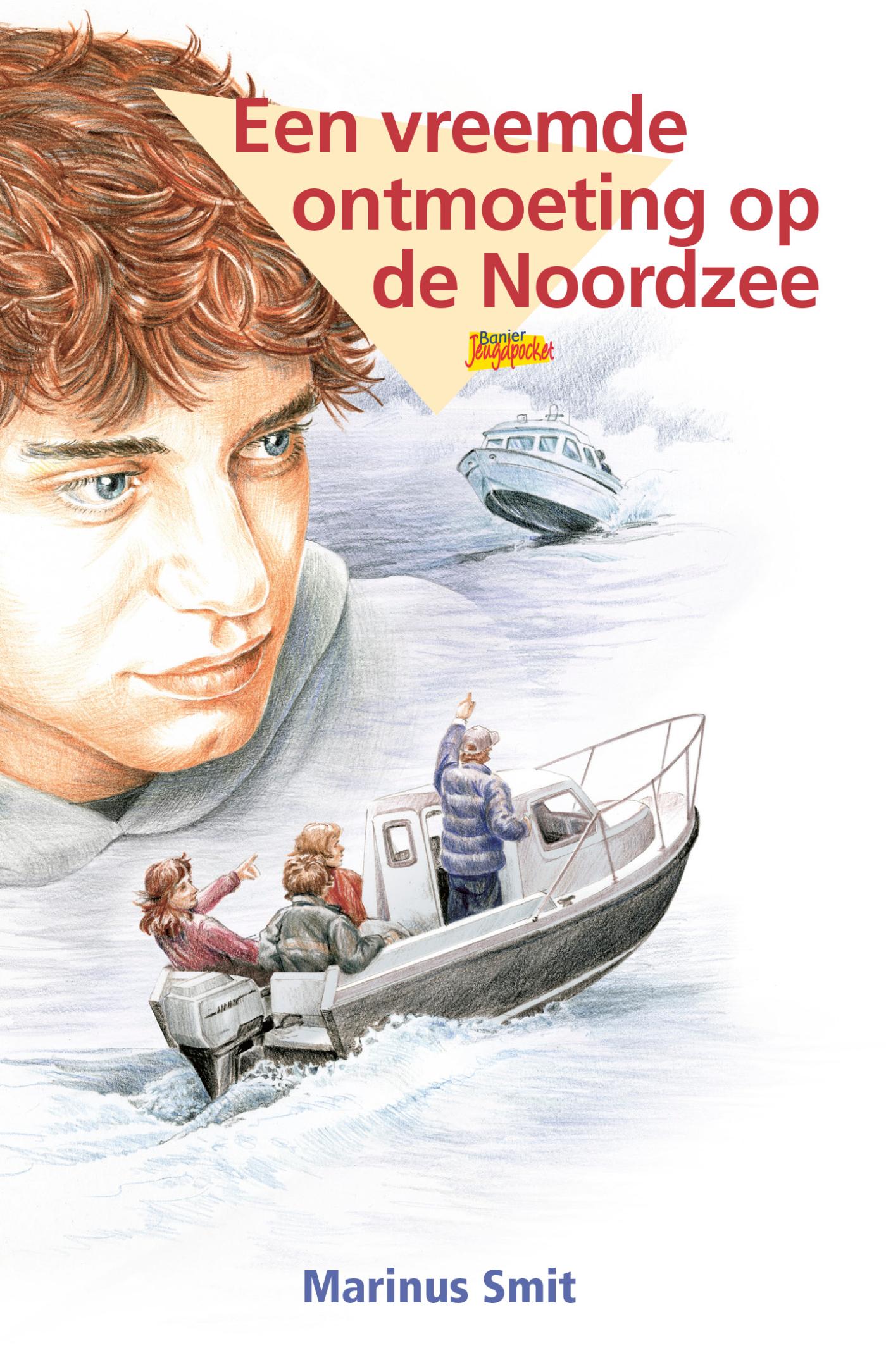 Omslag van Een vreemde ontmoeting op de Noordzee