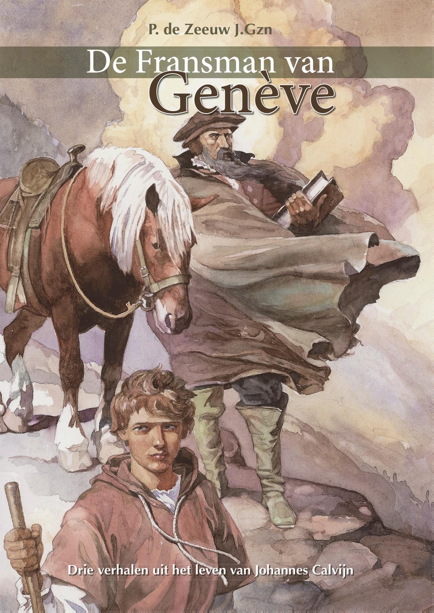 Omslag van De Fransman van Genevé