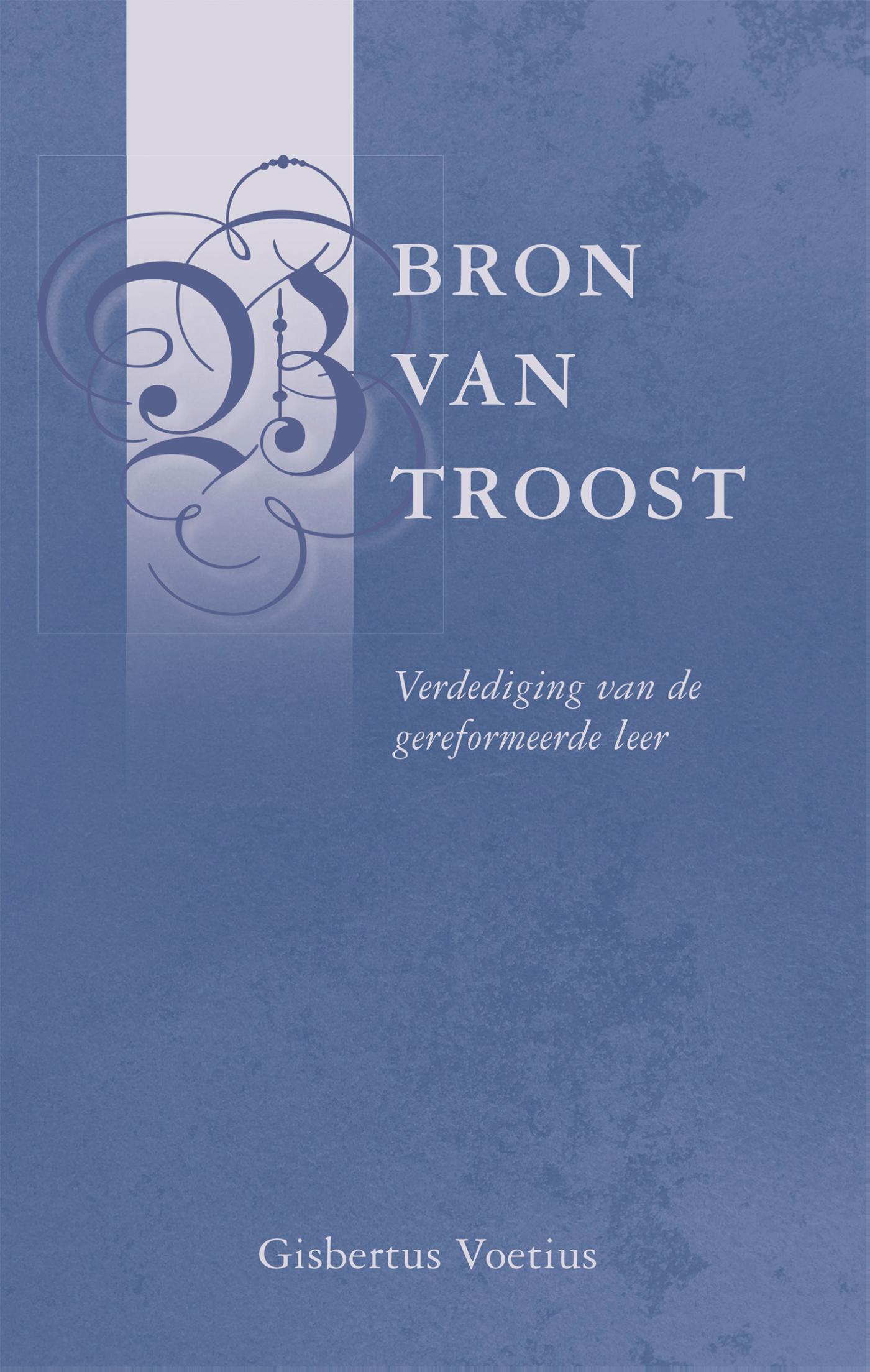 Omslag van Bron van troost