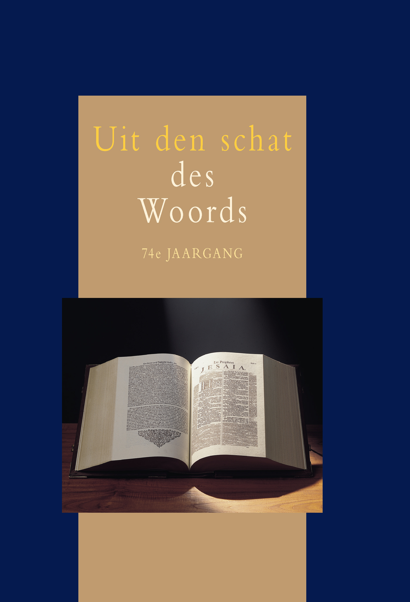 Omslag van Uit den schat des Woords